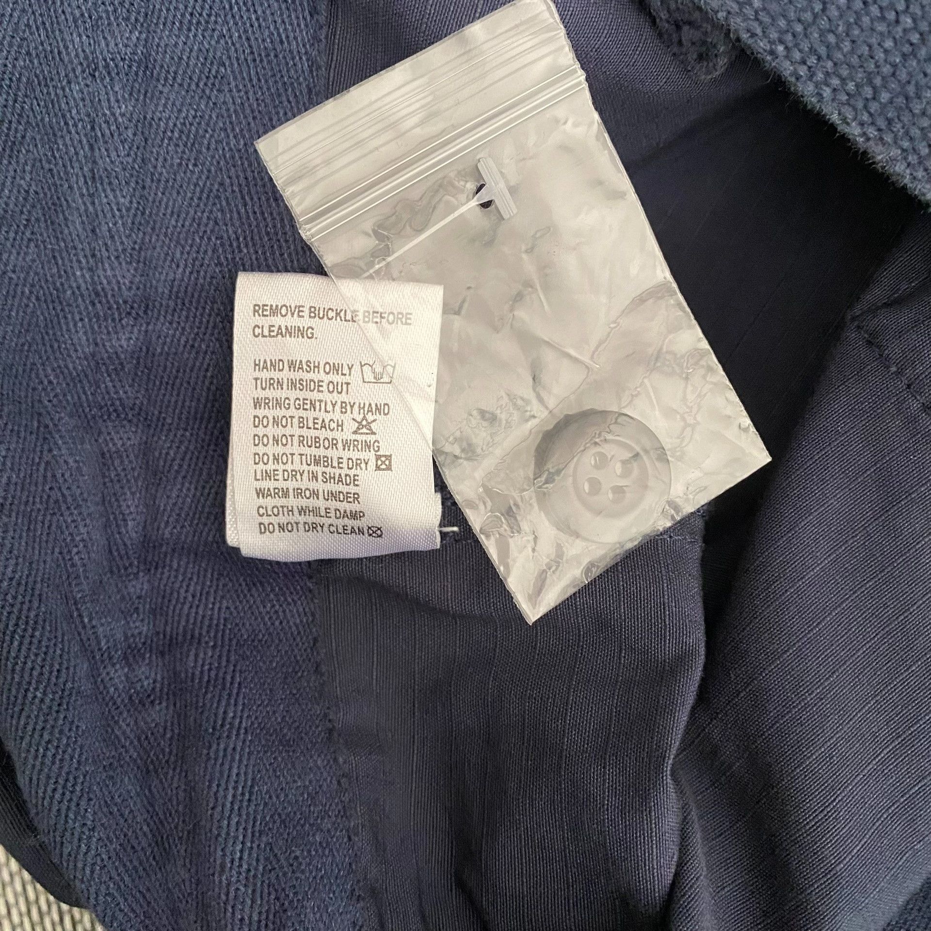 Nigel Cabourn Nigel Cabourn Lybro Suspenders Pants Size US 35 - 8 Thumbnail