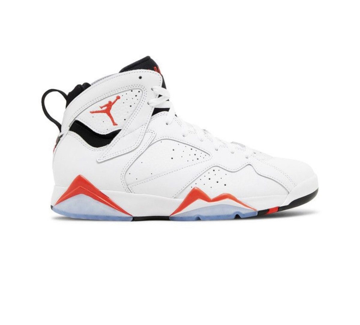 Jordan Brand Air Jordan Retro 7 White Infrared Size US 12 / EU 45 - 5 Thumbnail