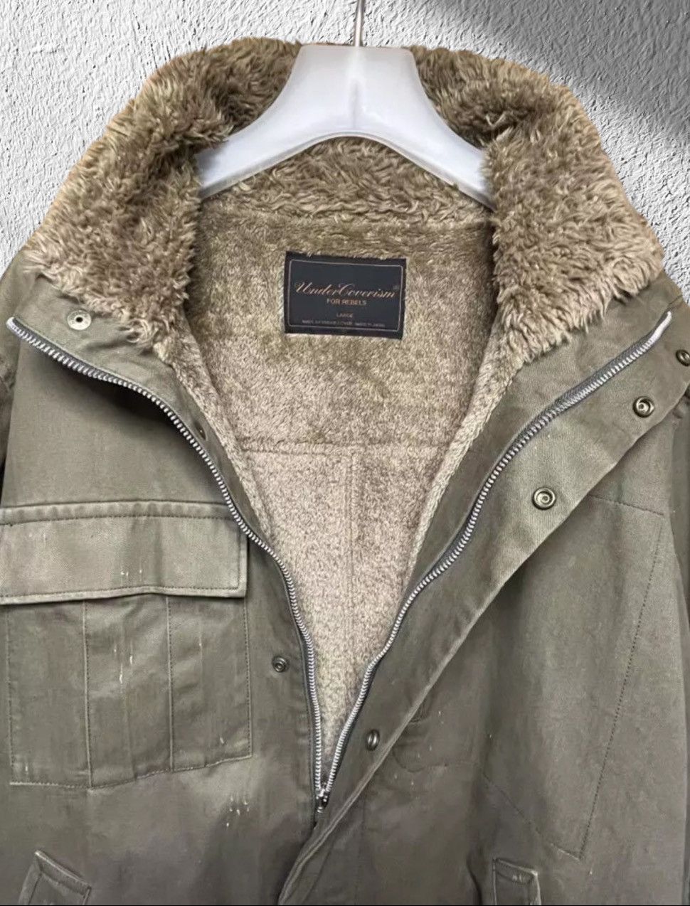 Undercover Undercover Arts & Crafts M65 AW05 Military Jacket Size US L / EU 52-54 / 3 - 4 Thumbnail