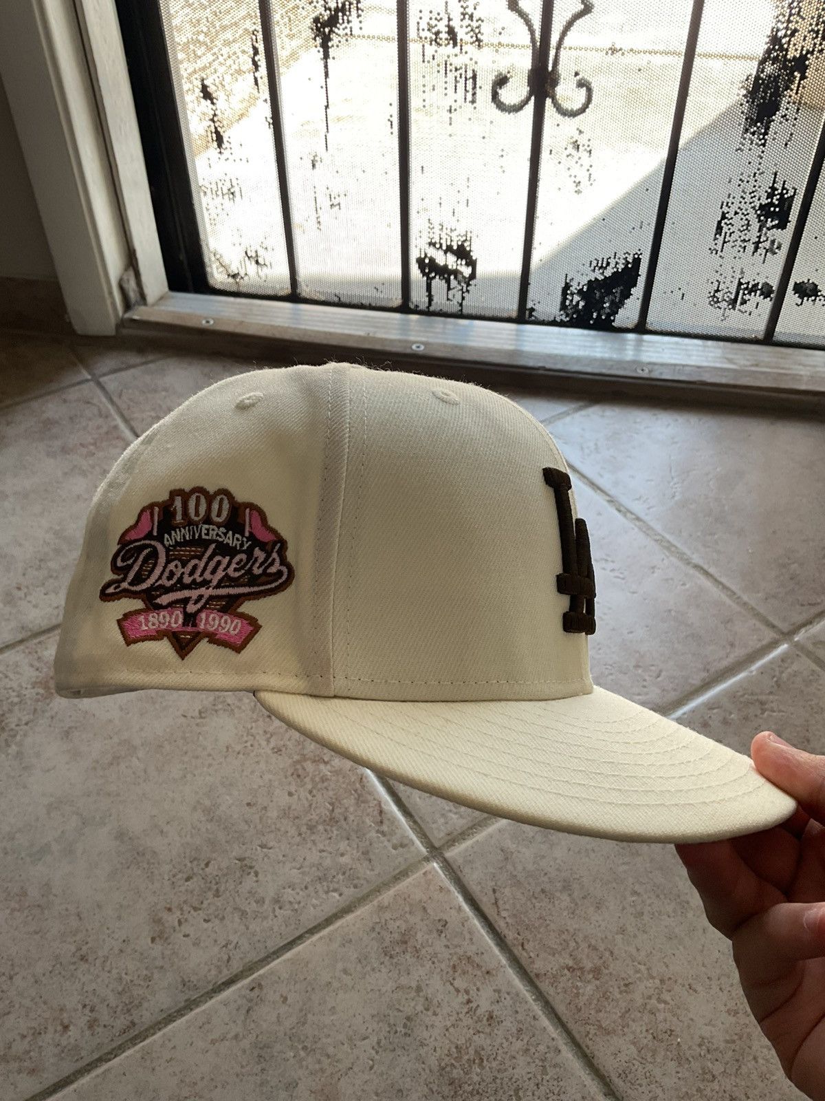New Era New Era MLB Dodgers hat 7 1/2 Size ONE SIZE - 3 Thumbnail
