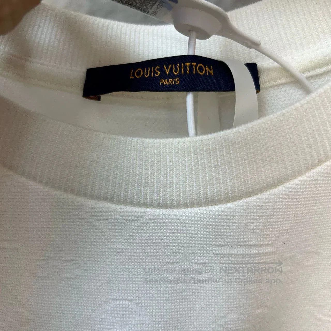 Louis Vuitton Louis Vuitton Monogram Embossed Short Sleeve Tee. Size US S / EU 44-46 / 1 - 3 Thumbnail