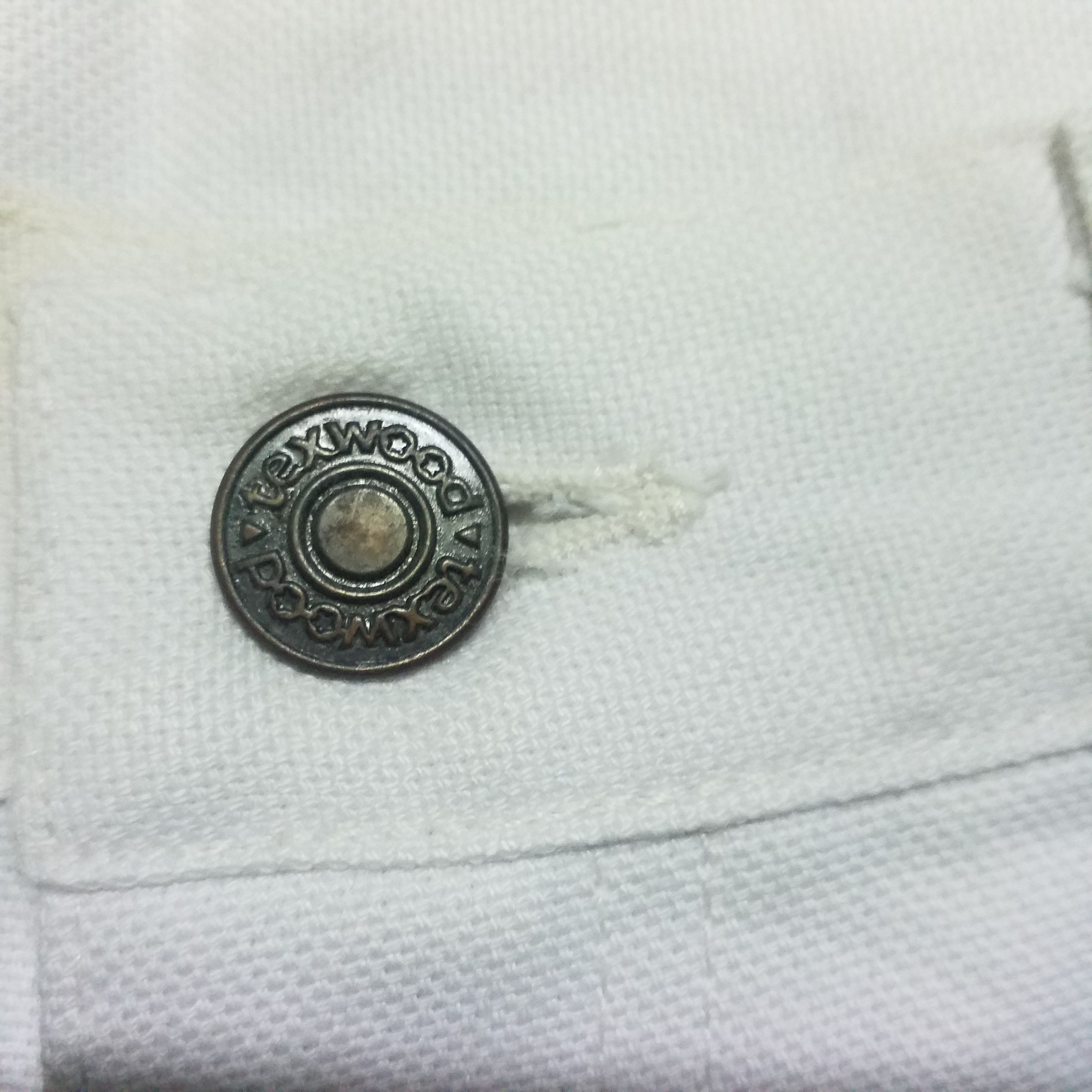 Japanese Brand WHITE SUPER FLARE AFRO YEARS Size US 26 / EU 42 - 9 Thumbnail