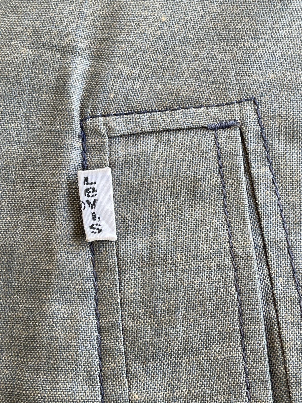 Levi's Vintage Clothing 70s Levis LVC Sherling Bomber Jacket Size US M / EU 48-50 / 2 - 11 Thumbnail