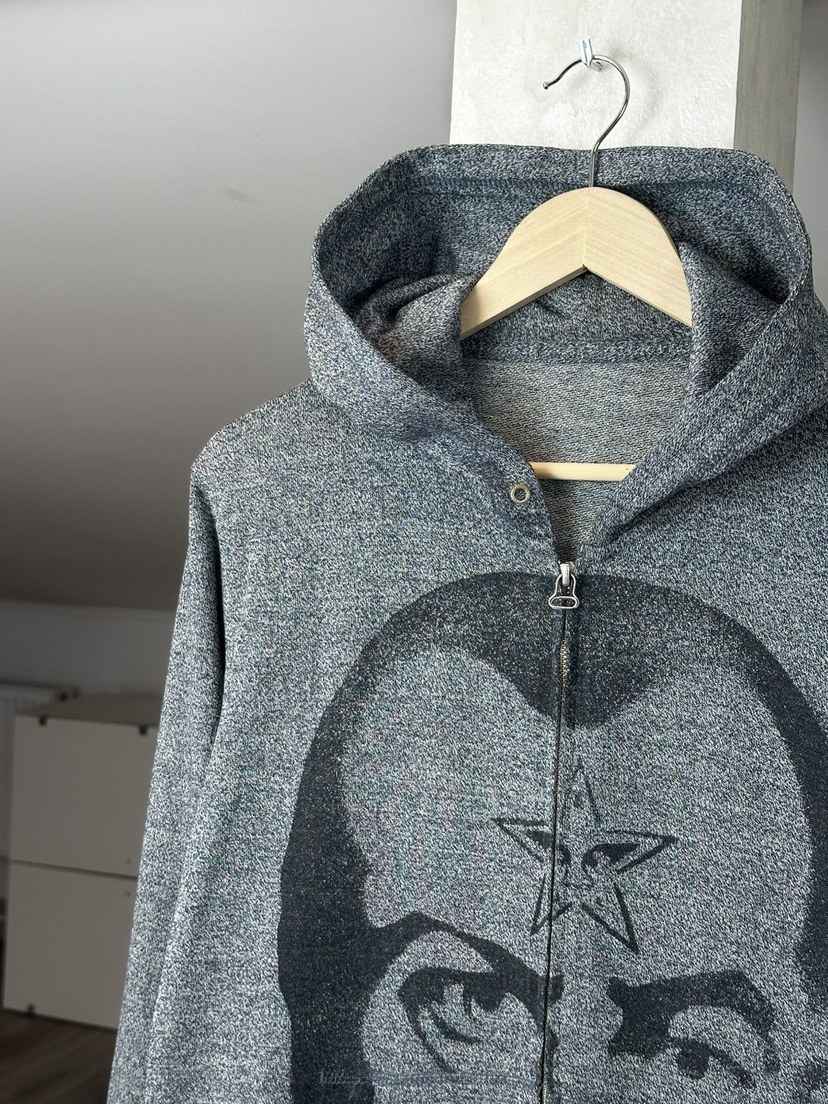 Obey Obey Propaganda Skateboarding Hoodie Face Logo Size US M / EU 48-50 / 2 - 2 Thumbnail