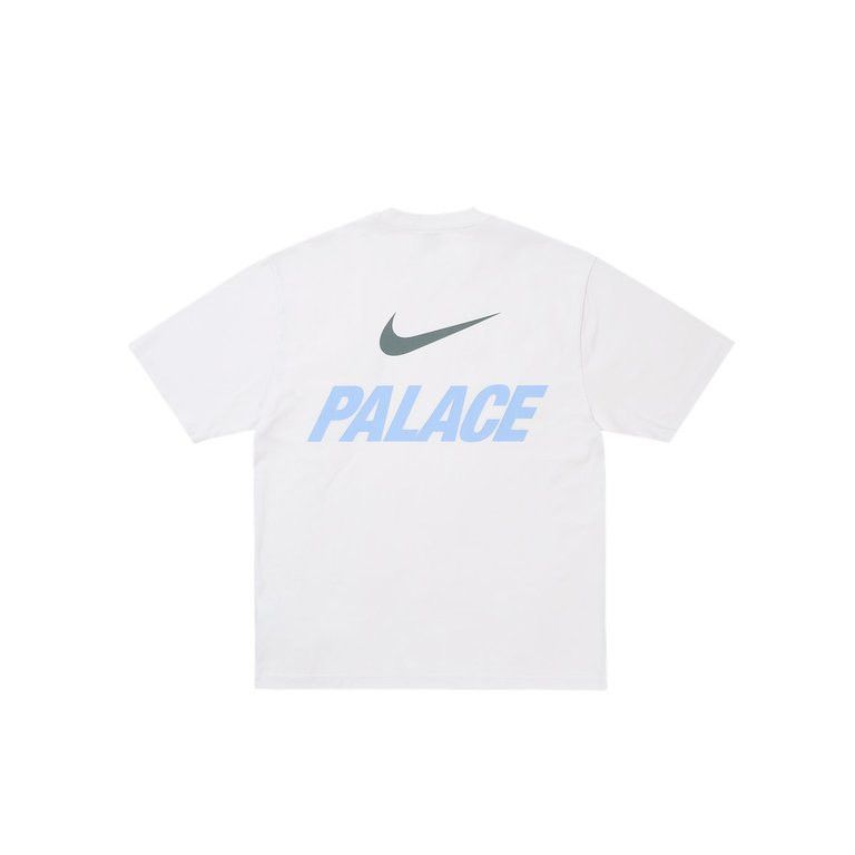 Palace Palace Nike Swoosh T-Shirt White Size US L / EU 52-54 / 3 - 1 Thumbnail