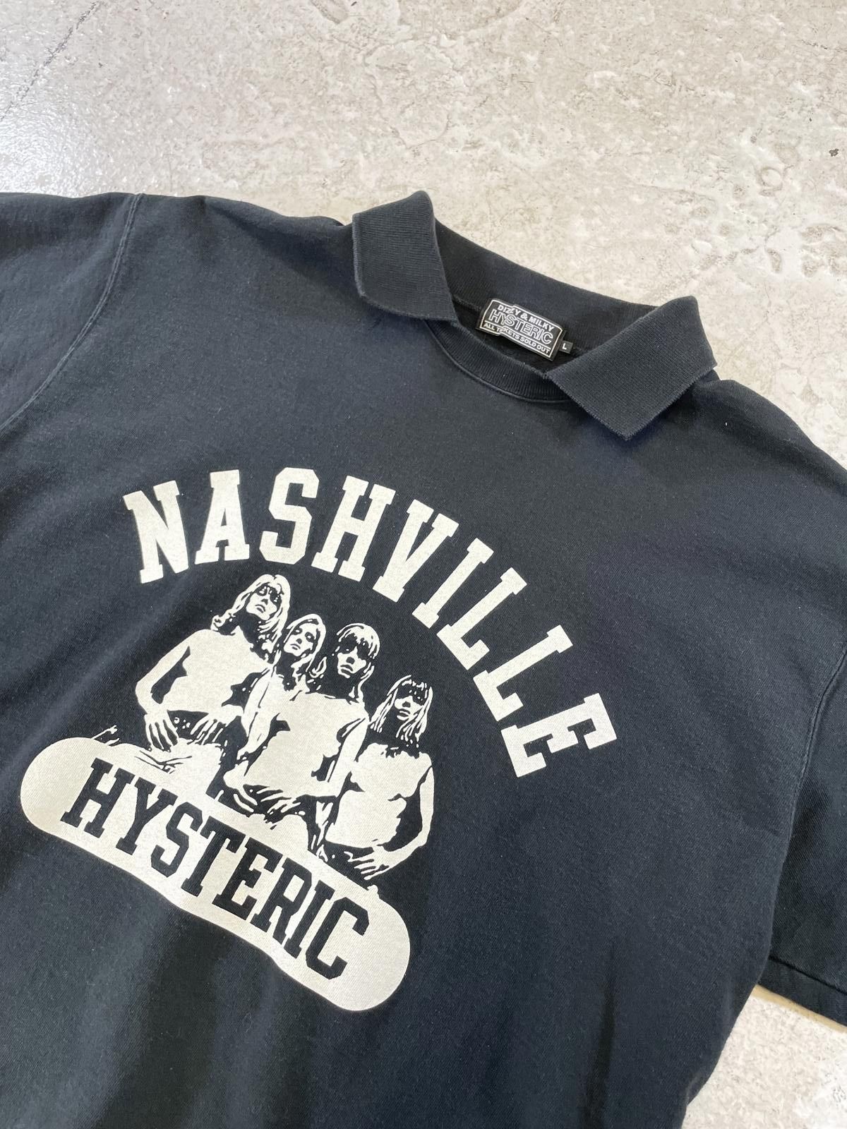 Hysteric Glamour Hysteric Glamour Nashville Crew Neck Tee Size 38R - 2 Thumbnail