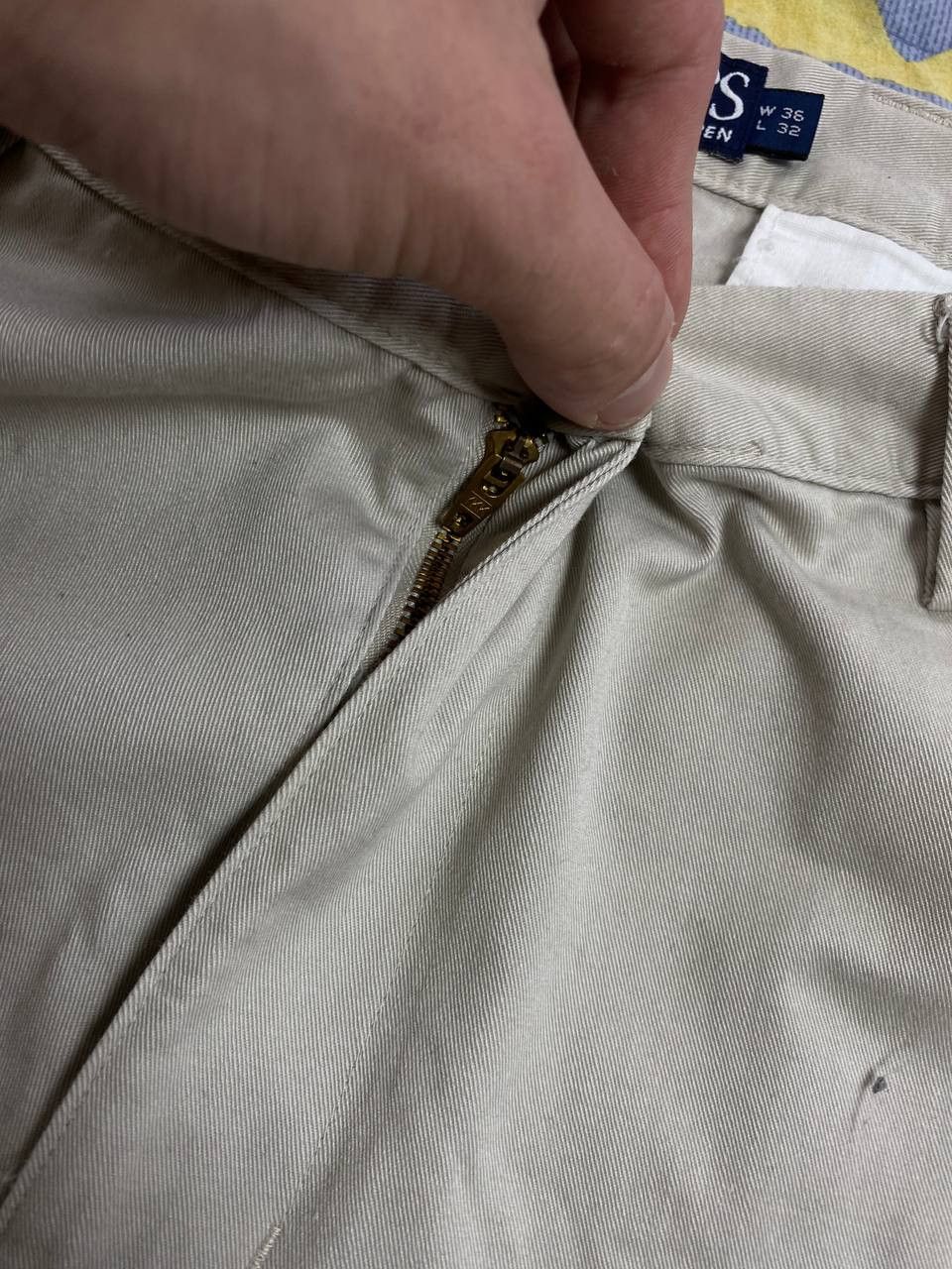 Chaps Vintage Chaps Pants 90s Size US 36 / EU 52 - 14 Thumbnail