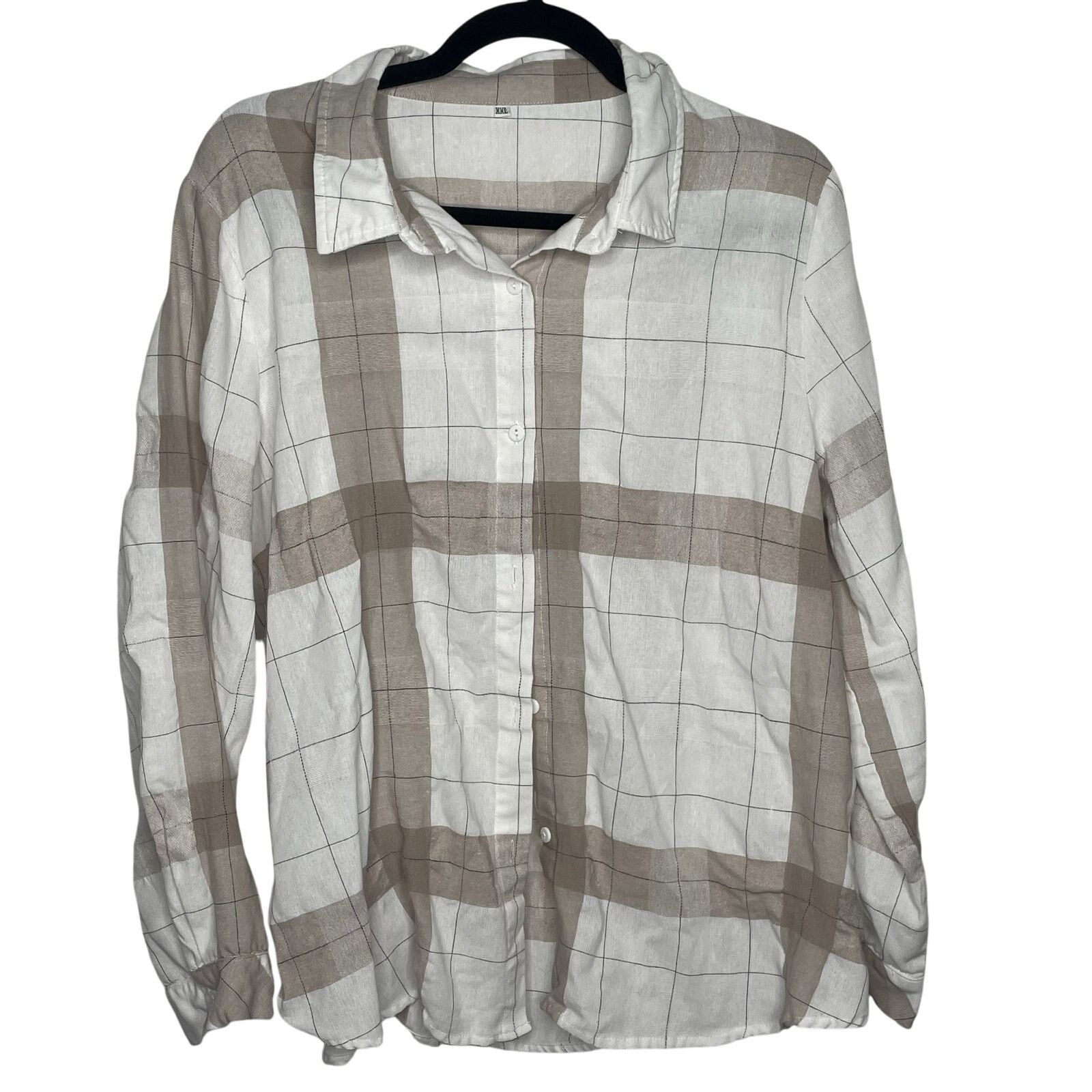 Other NWOT Long Sleeve Button Down Size XXL / US 16-18 / IT 52-54 - 1 Thumbnail
