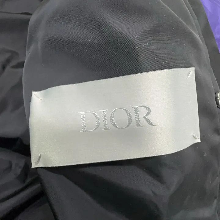 Dior Dior Dior Purple Logo Quilted Zip Jacket 0079-2507 Size US M / EU 48-50 / 2 - 7 Thumbnail