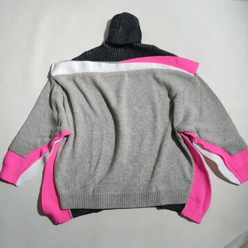 Balenciaga Balenciaga Three-layer Collage High-neck Sweater Size S / US 4 / IT 40 - 5 Thumbnail