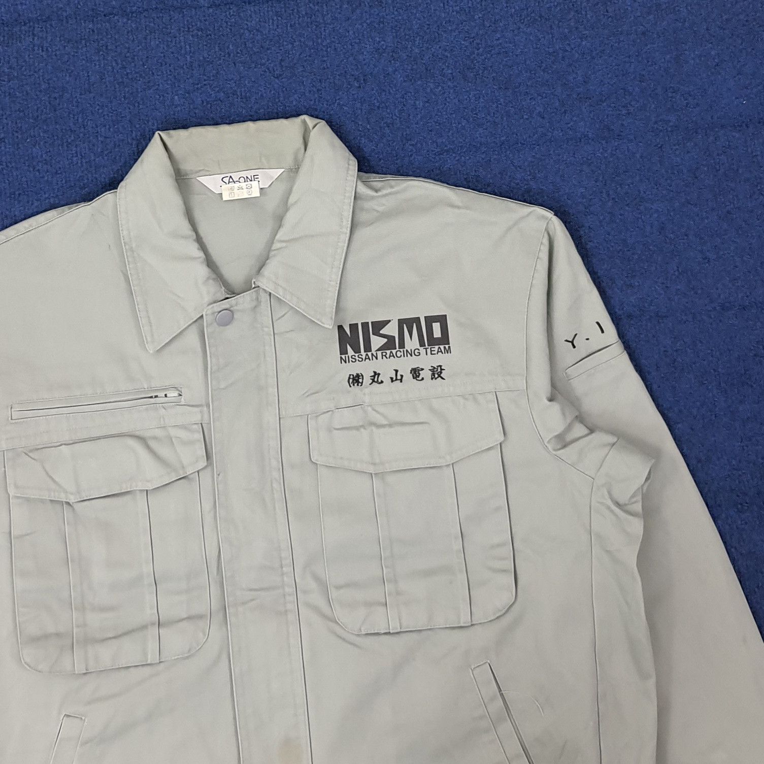 Japanese Brand Vintage NISMO Nissan Racing Sports Custom Jacket C224N22 Size US L / EU 52-54 / 3 - 4 Thumbnail