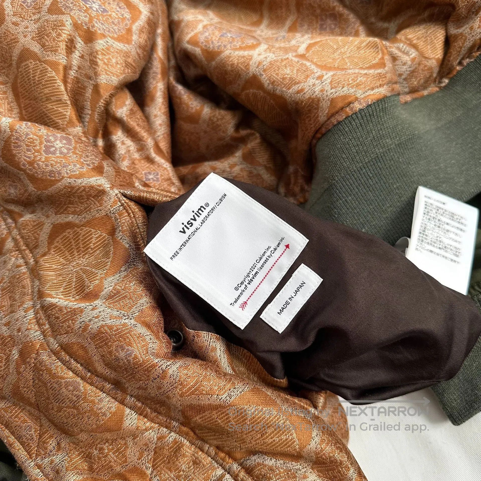 Visvim visvim 24AW THORSON JKT MAWATA FIL Limited. Size US L / EU 52-54 / 3 - 9 Thumbnail