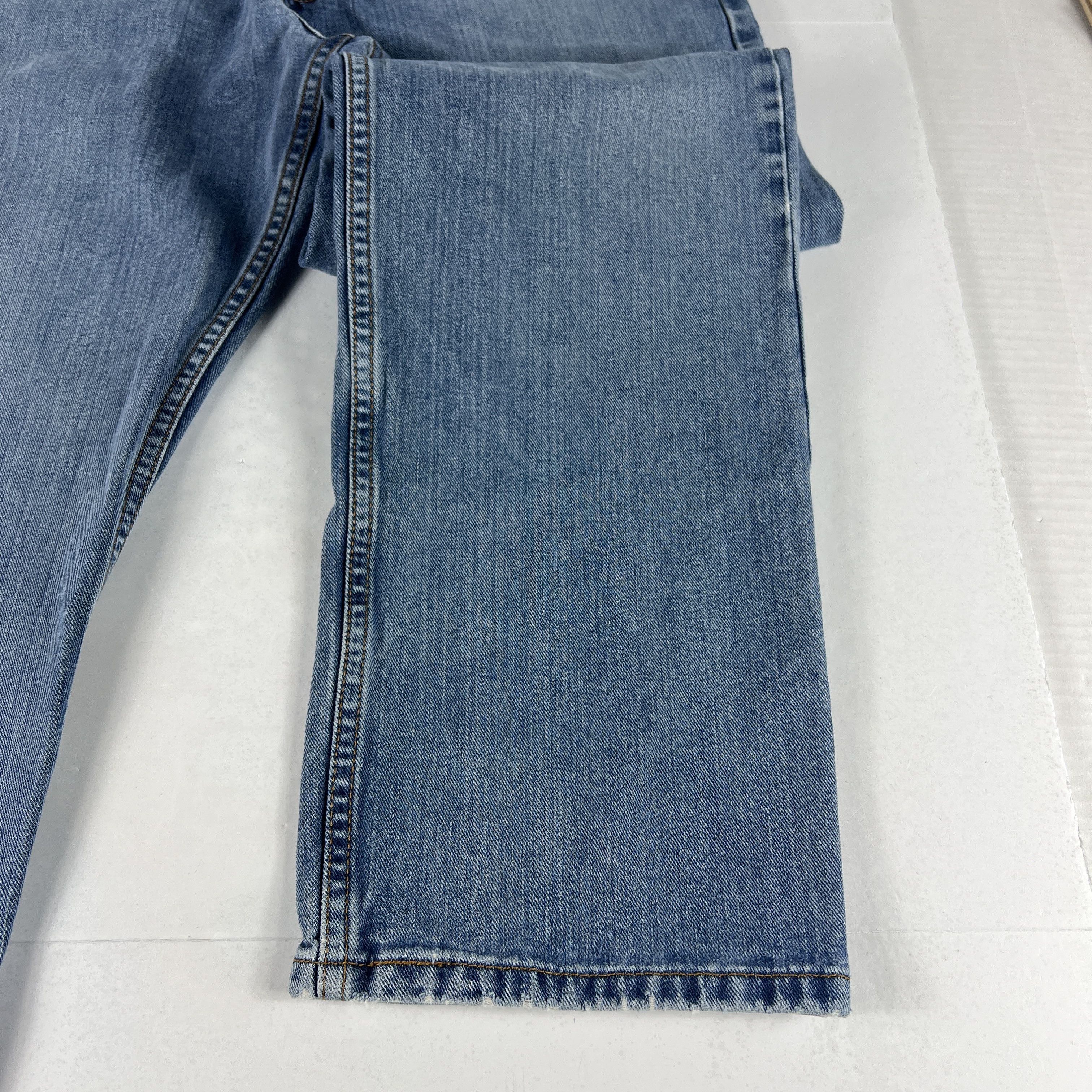 Levi's × Vintage Y2K Levi's Jeans 505 Straight Blue Faded Cotton Denim Size US 33 - 7 Thumbnail