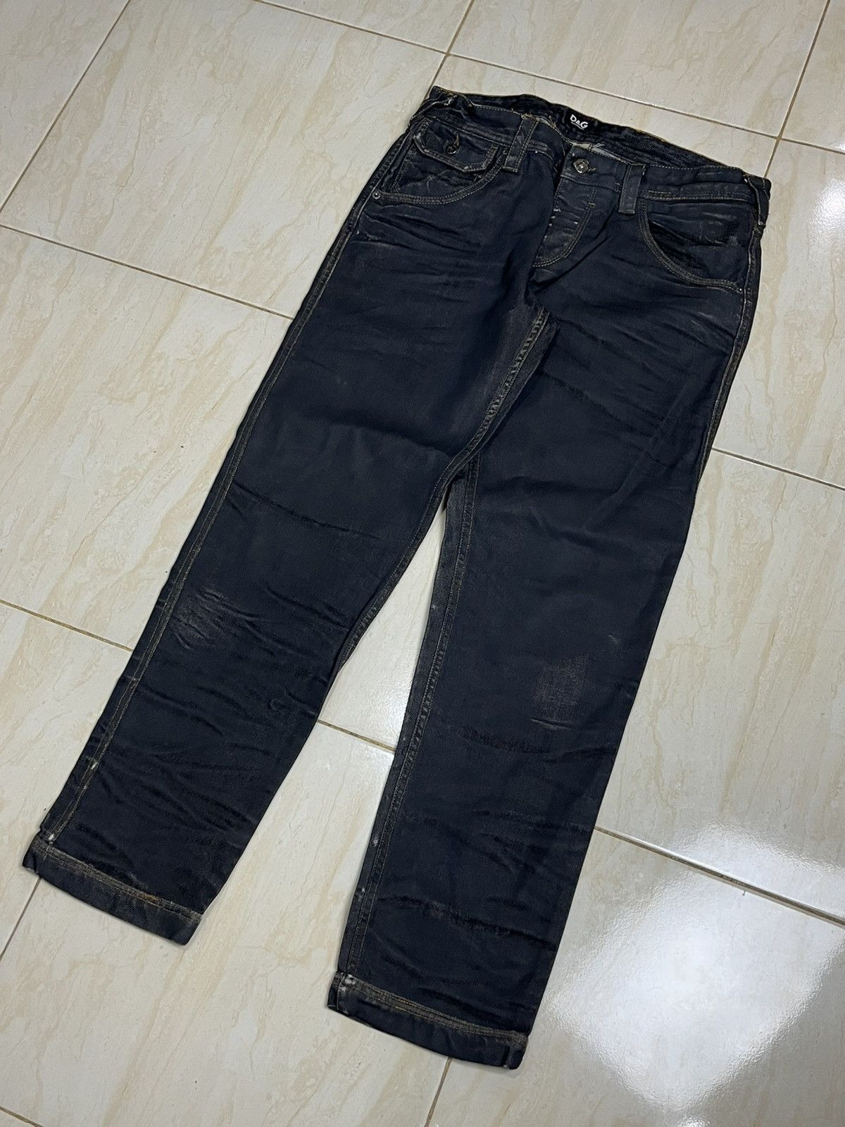 Dolce & Gabbana Dolce & Gabbana Wax buckle pants Size US 32 / EU 48 - 3 Thumbnail