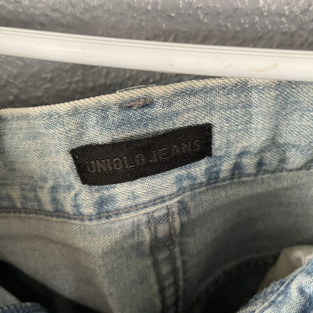 Uniqlo Uniqlo Light Blue Straight Baggy Jeans Men’s Size 31 Size US 31 - 4 Thumbnail