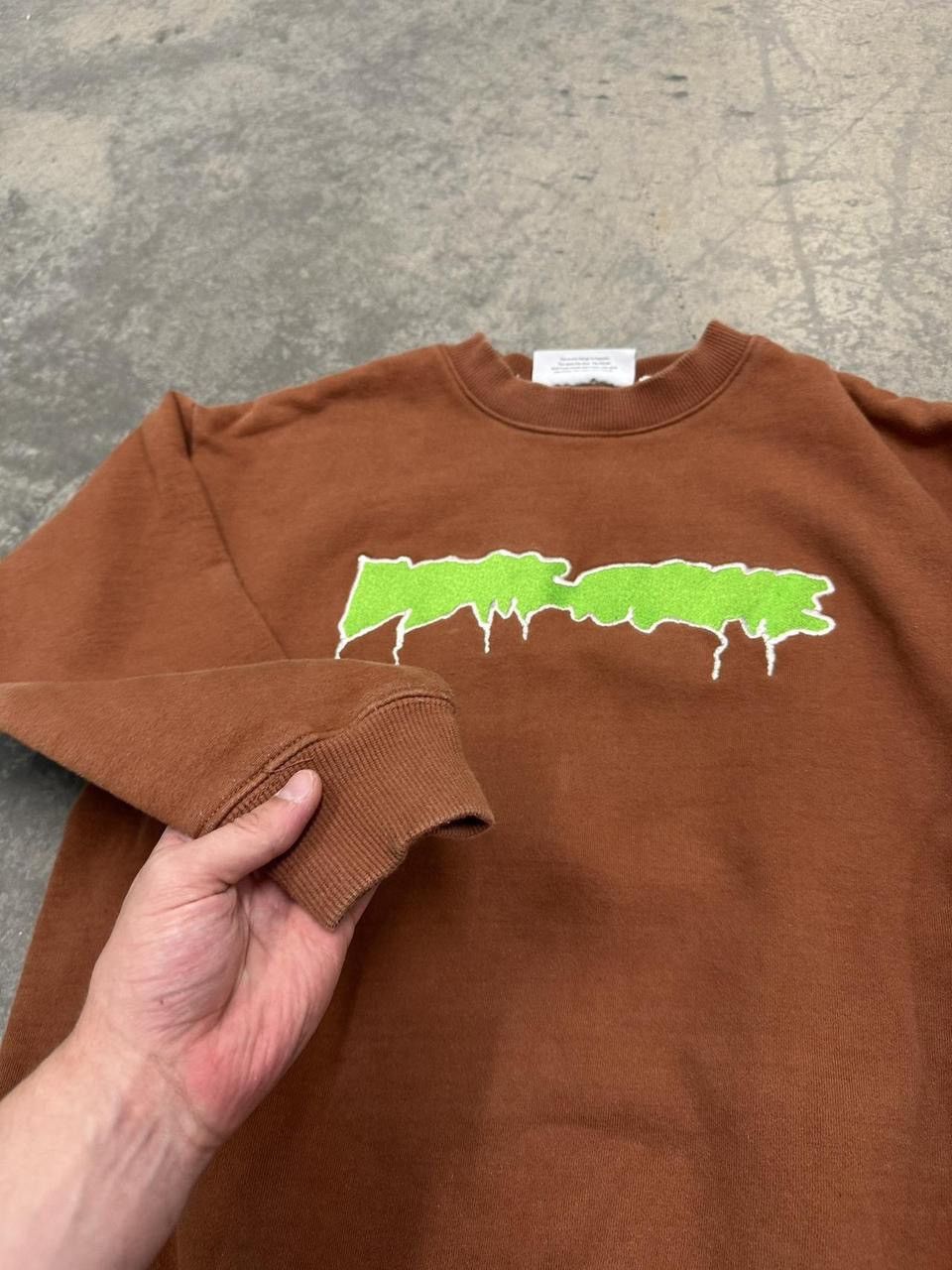 Fucking Awesome Fucking Awesome X Hockey Crewneck Size Small Size US S / EU 44-46 / 1 - 3 Thumbnail
