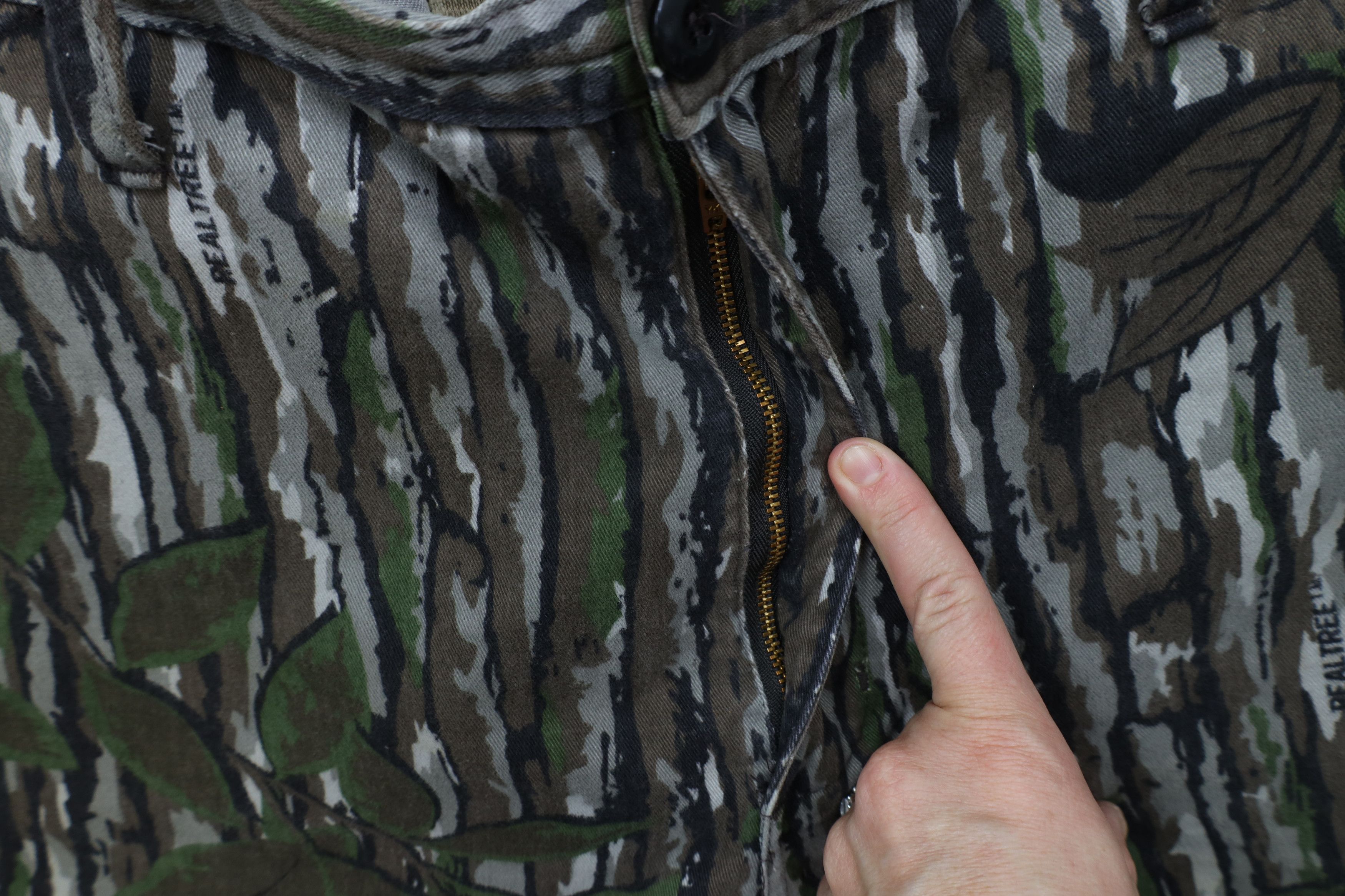 Vintage Vintage 80s 90s Streetwear Wide Leg Cargo Pants USA Size US 36 / EU 52 - 6 Thumbnail