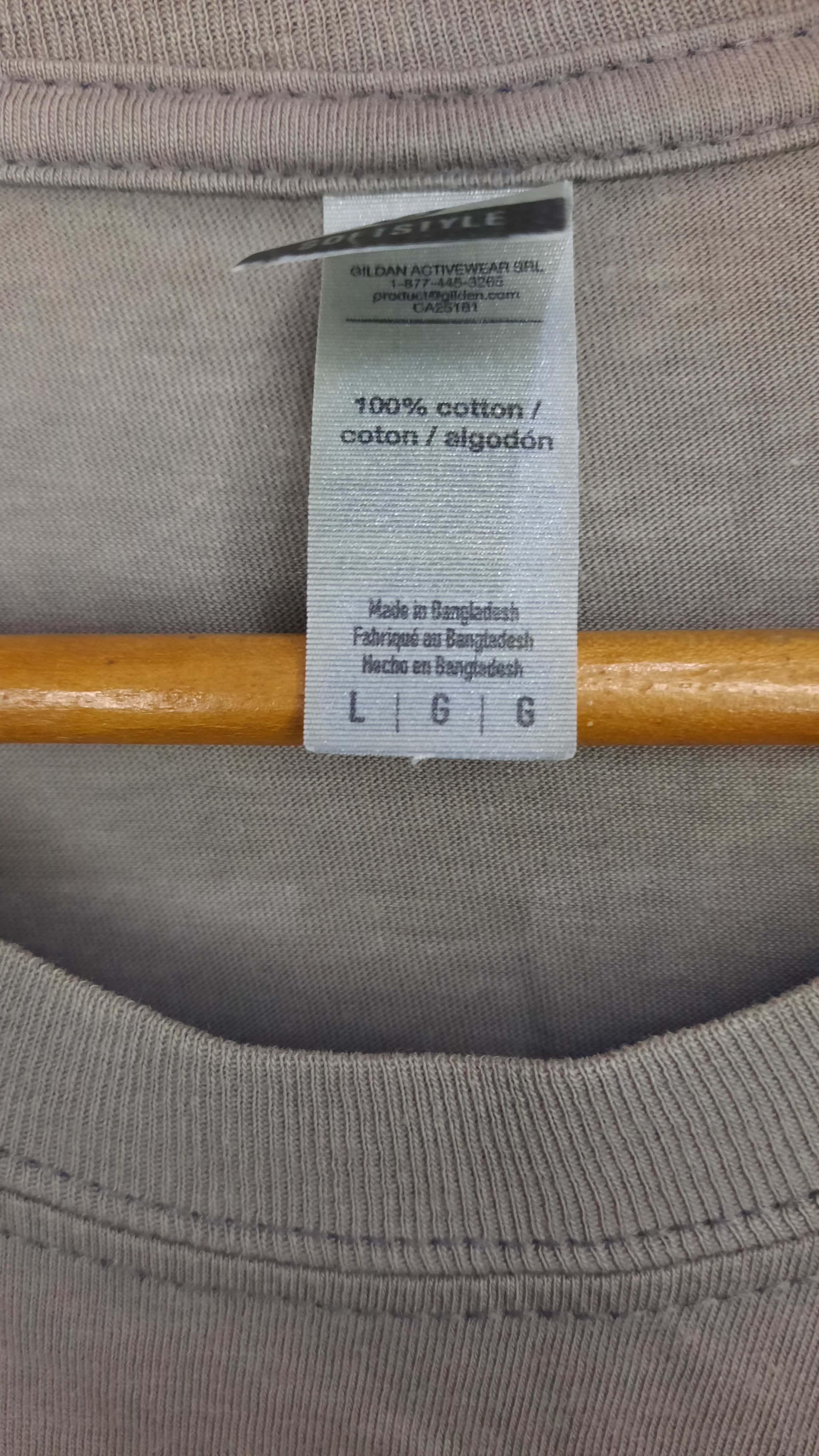 Band Tees Tool Fear inoculum Size US L / EU 52-54 / 3 - 7 Thumbnail