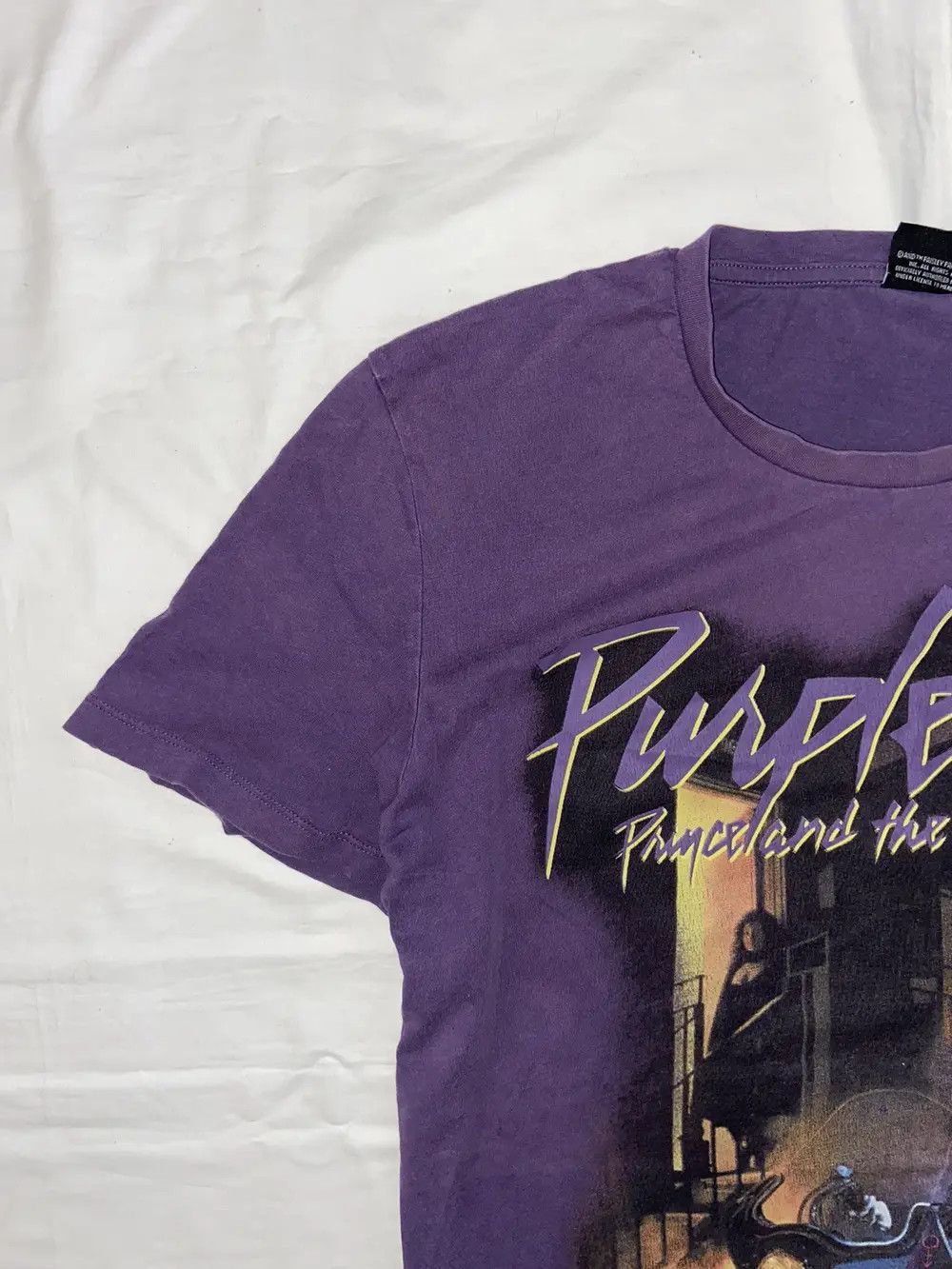Prince RARE VINTAGE PRINCE PURPLE RAIN ROCK TEE Y2K BAND T SHIRT Size US XXL / EU 58 / 5 - 7 Thumbnail