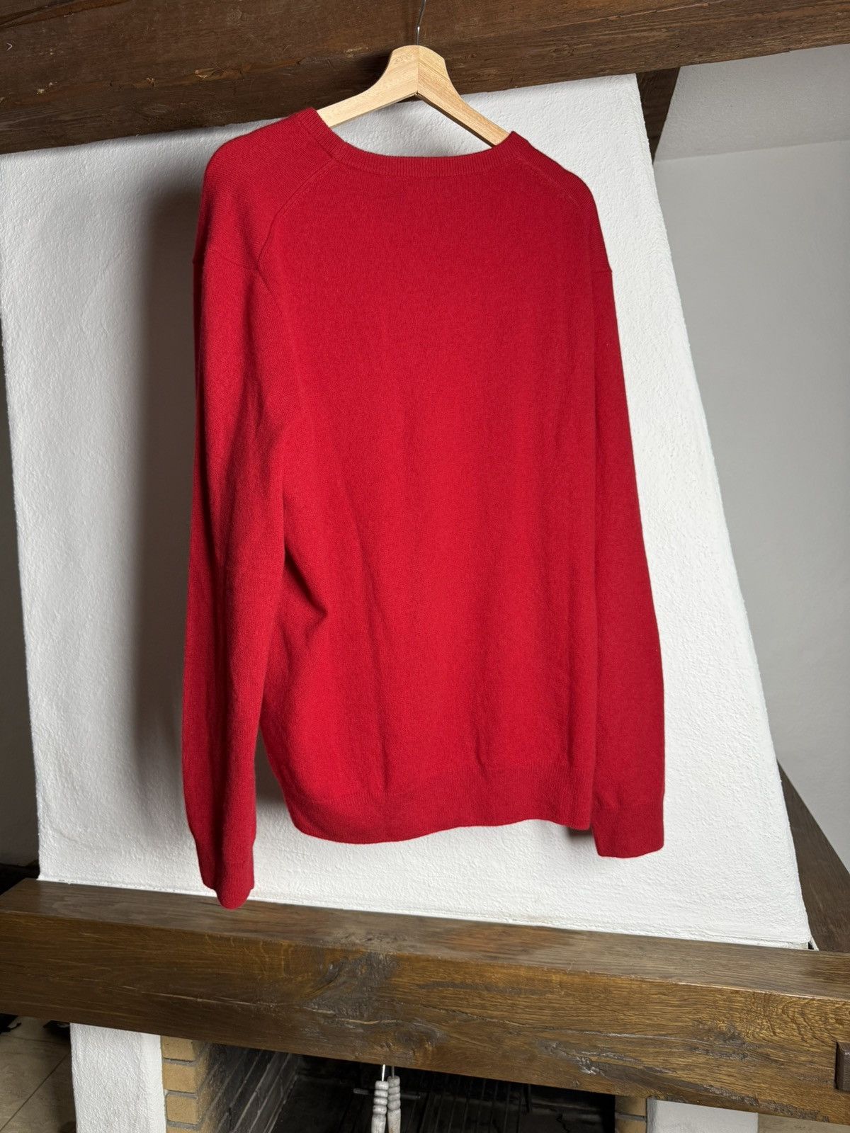 Polo Ralph Lauren Polo Ralph Lauren 100% Cashmere Red Sweater XXL Size US XXL / EU 58 / 5 - 4 Thumbnail