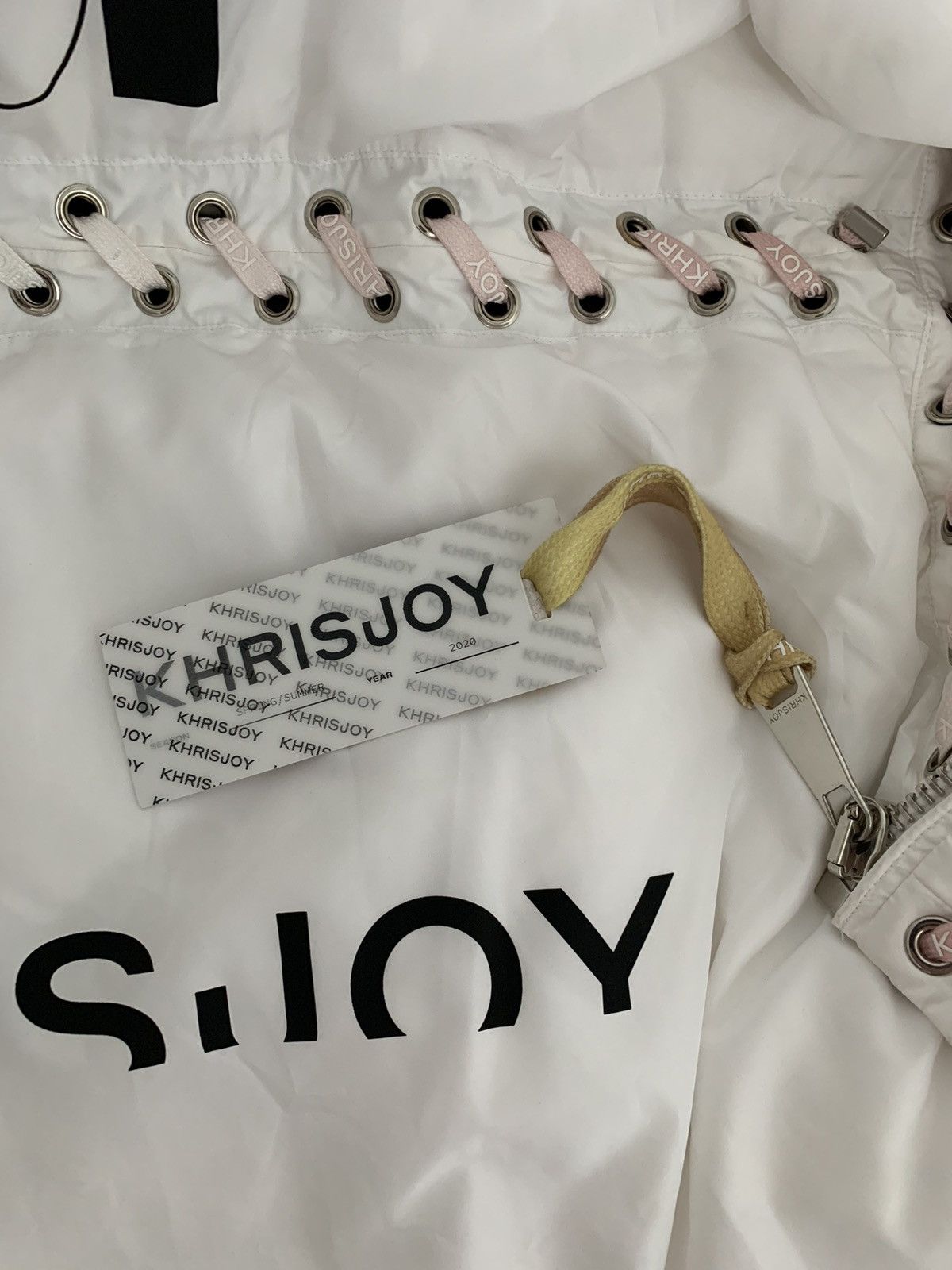 Khrisjoy Khrisjoy Laced Down Jacket Size S / US 4 / IT 40 - 10 Thumbnail