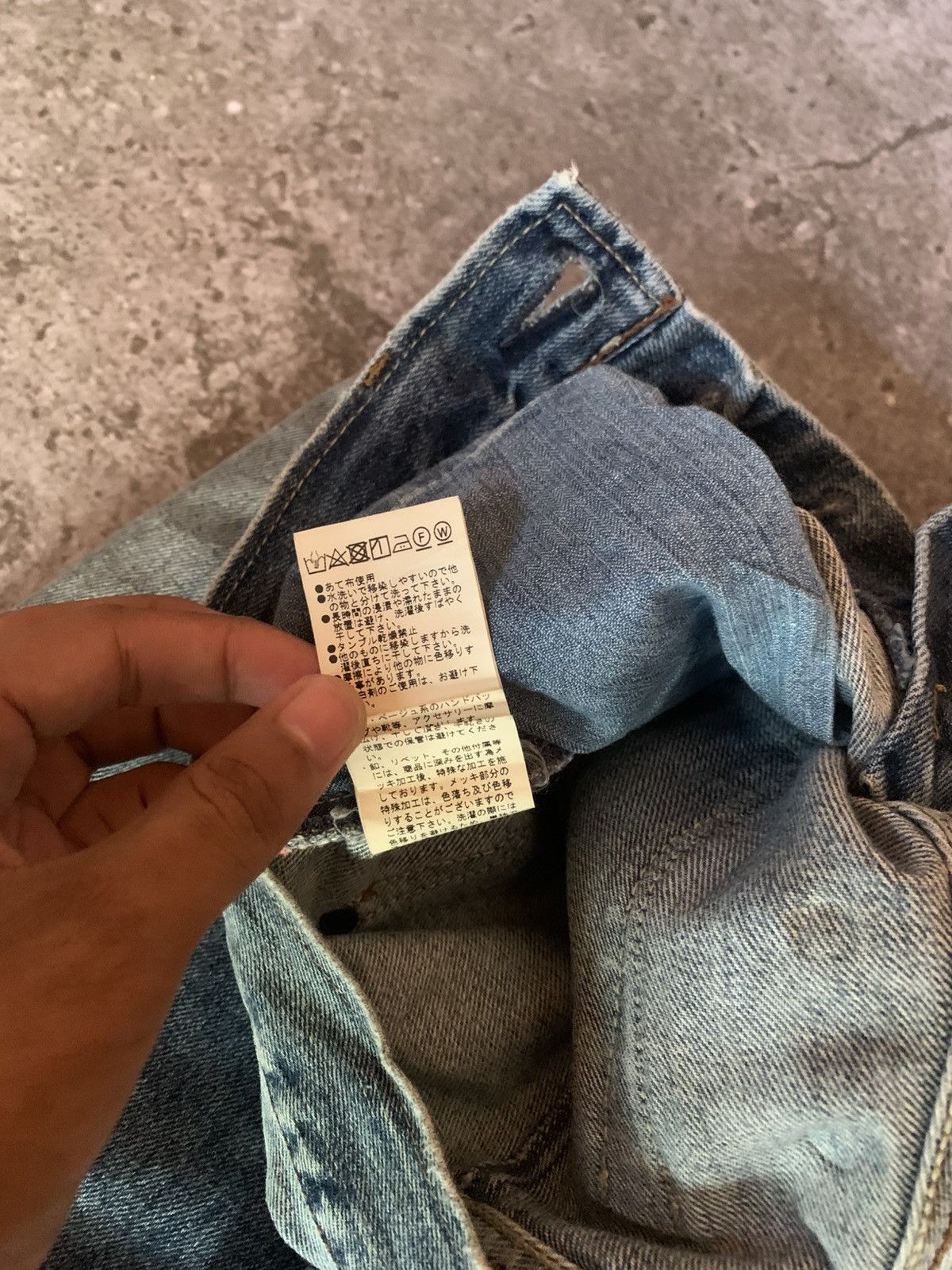 GOA Goa Reworked Jeans Size 30" / US 8 / IT 44 - 12 Thumbnail