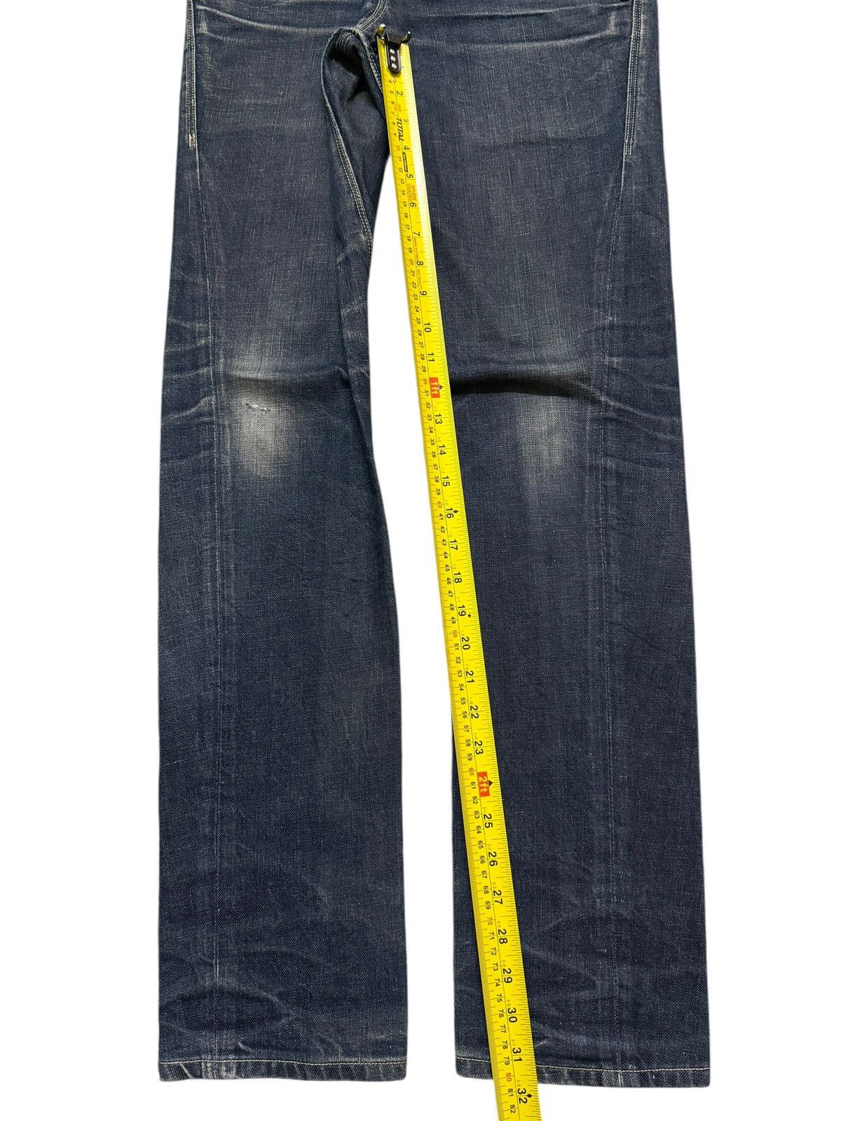 Levi's Vintage 90s Levis Engineered Faded Wash Twisted Leg Size US 31 - 10 Thumbnail