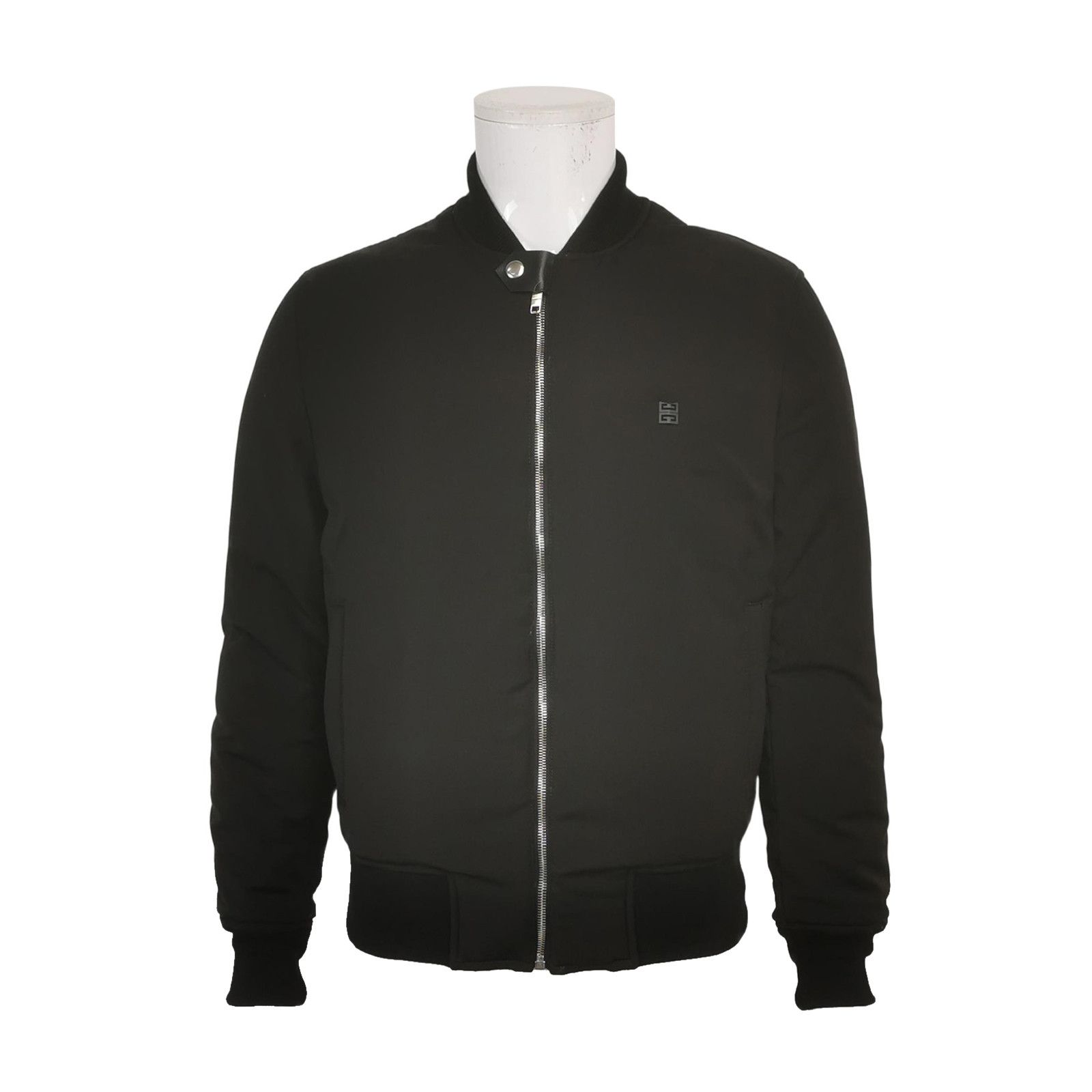 Givenchy Givenchy M Cotton Single-Breasted Lapel Jacket Size US M / EU 48-50 / 2 - 1 Thumbnail