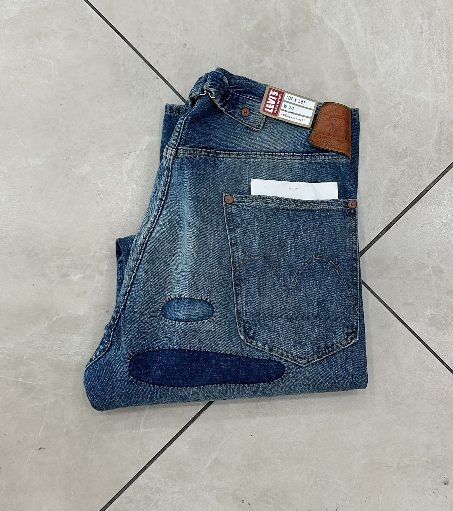 Levi's Vintage Clothing LVC Levi's Vintage Clothing 1915 501XX BigE Selvedge Jeans Size US 30 / EU 46 - 1 Thumbnail