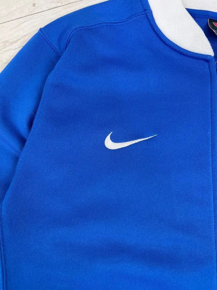 Nike Nike Brazil 2006 2008 Training Track Jacket Soccer Football Size US XL / EU 56 / 4 - 3 Thumbnail