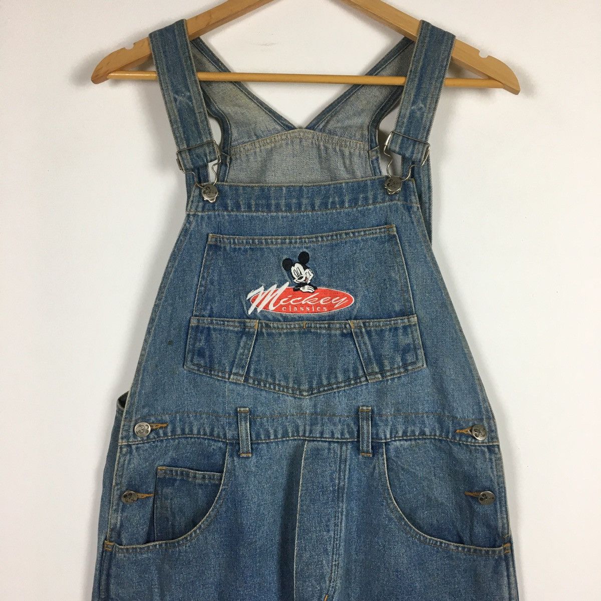 Disney Vintage Mickey Classics Workwear Carpenter Overall Size US 34 / EU 50 - 4 Thumbnail
