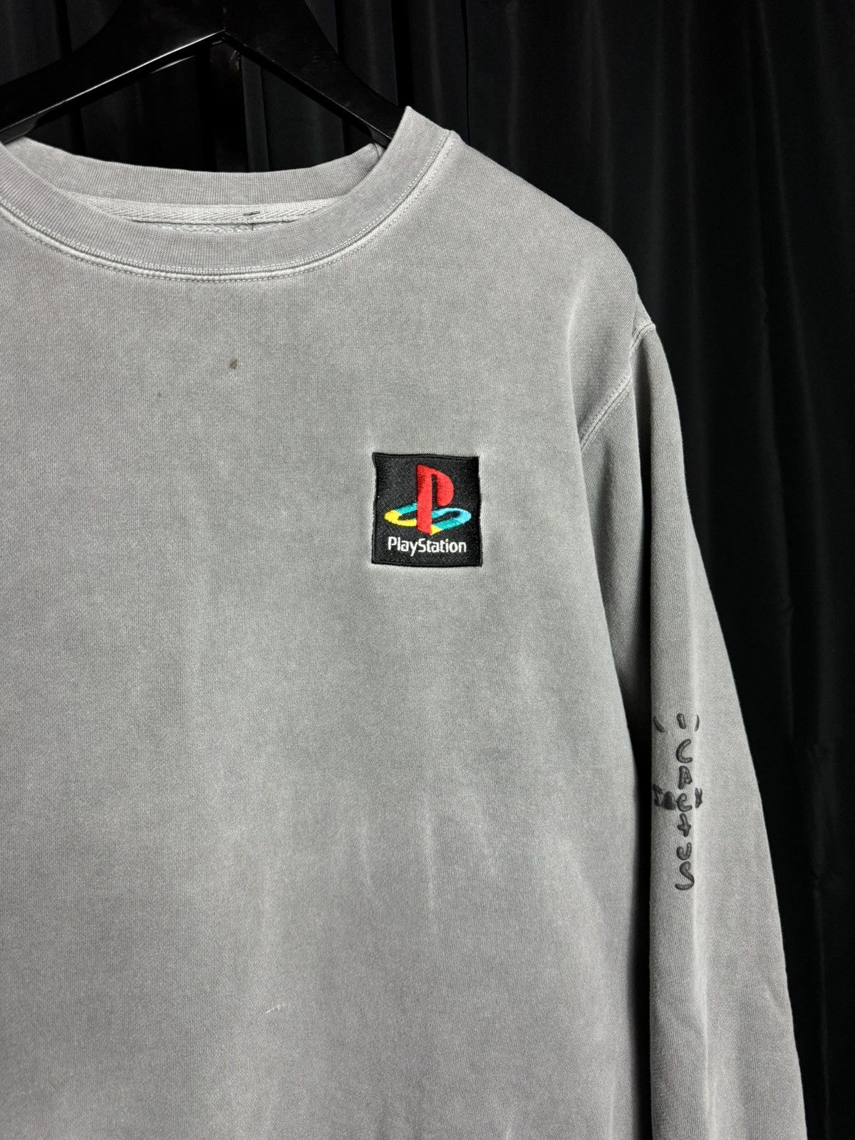 Cactus Jack Playstation Logo Crewneck - Large