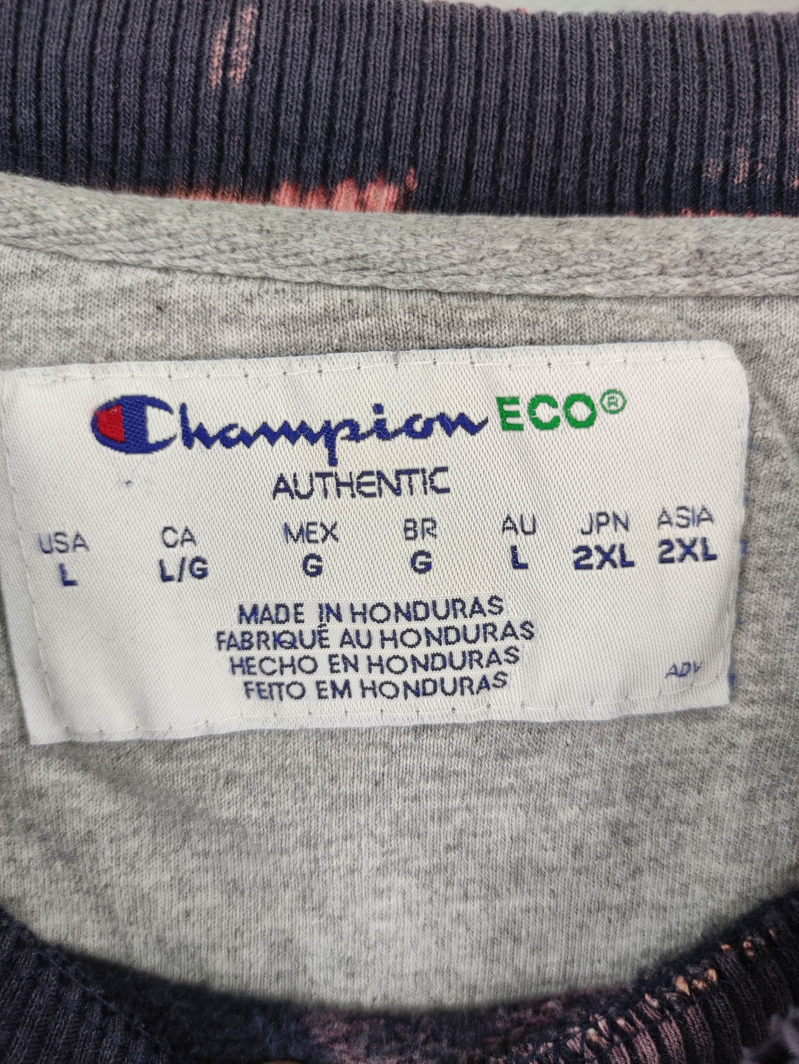 Champion Vintage Champion Acid Wash Distressed Sweatshirt Size US L / EU 52-54 / 3 - 8 Thumbnail