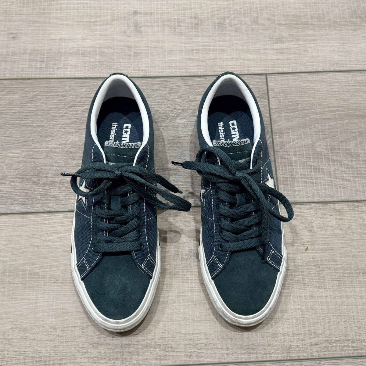 thisisneverthat thisisneverthat x Converse One Star Pro “Trekking Green” 8.5 Size US 8.5 / EU 41-42 - 4 Thumbnail