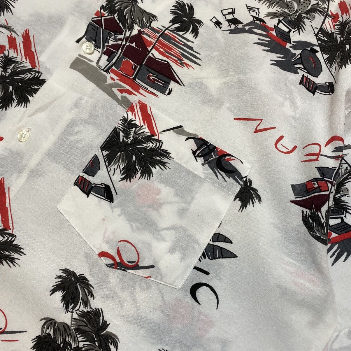 Tommy Hilfiger Vintage Tommy Hilfiger Hawaii 90’s Graphic shirt Size US XXL / EU 58 / 5 - 3 Thumbnail