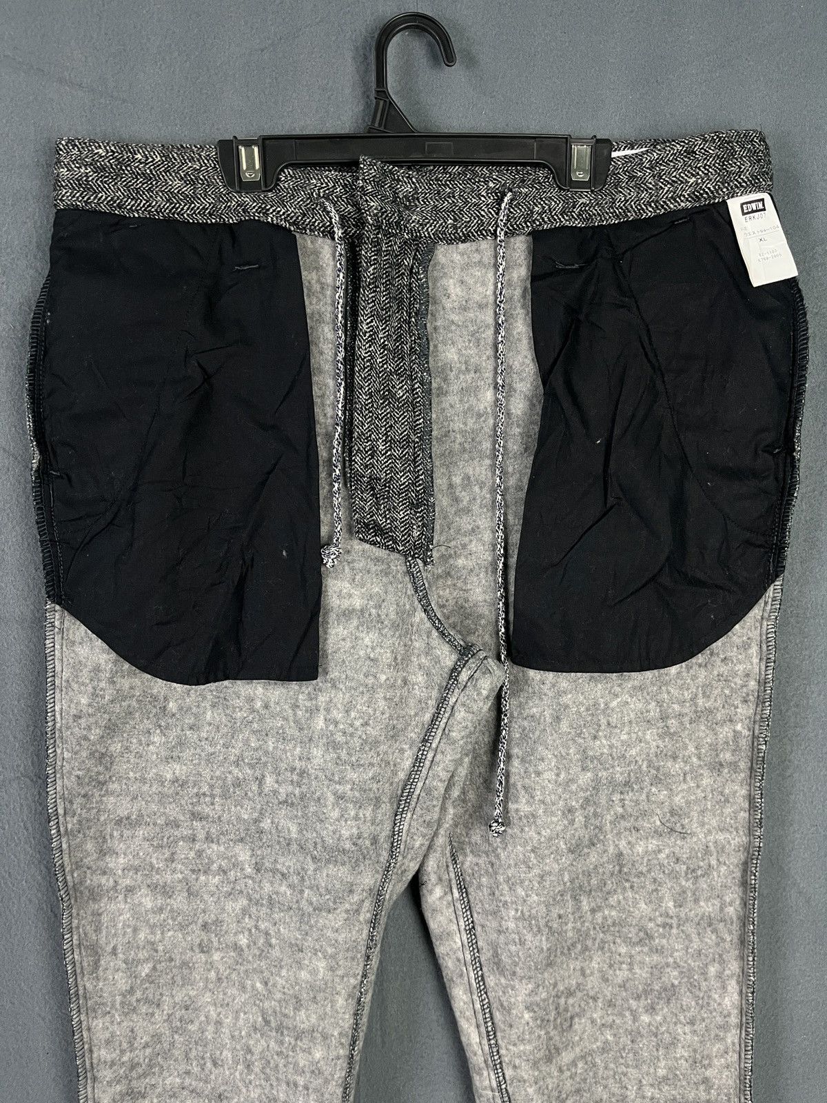 Edwin × Japanese Brand Edwin pants wool trousers by jersey Size US 36 / EU 52 - 13 Thumbnail