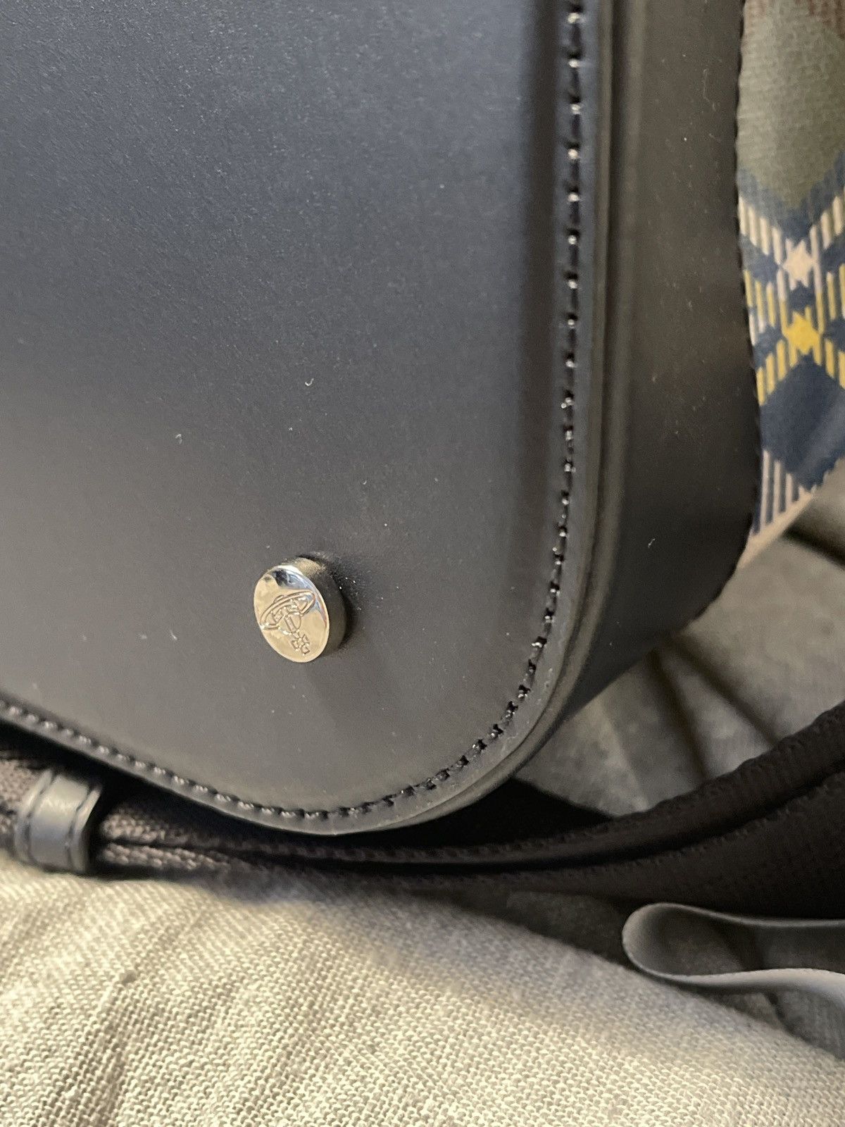 Vivienne Westwood Vivienne Westwood GREEN/blue Tartan Duffle bag NWT SS13 Size ONE SIZE - 21 Thumbnail