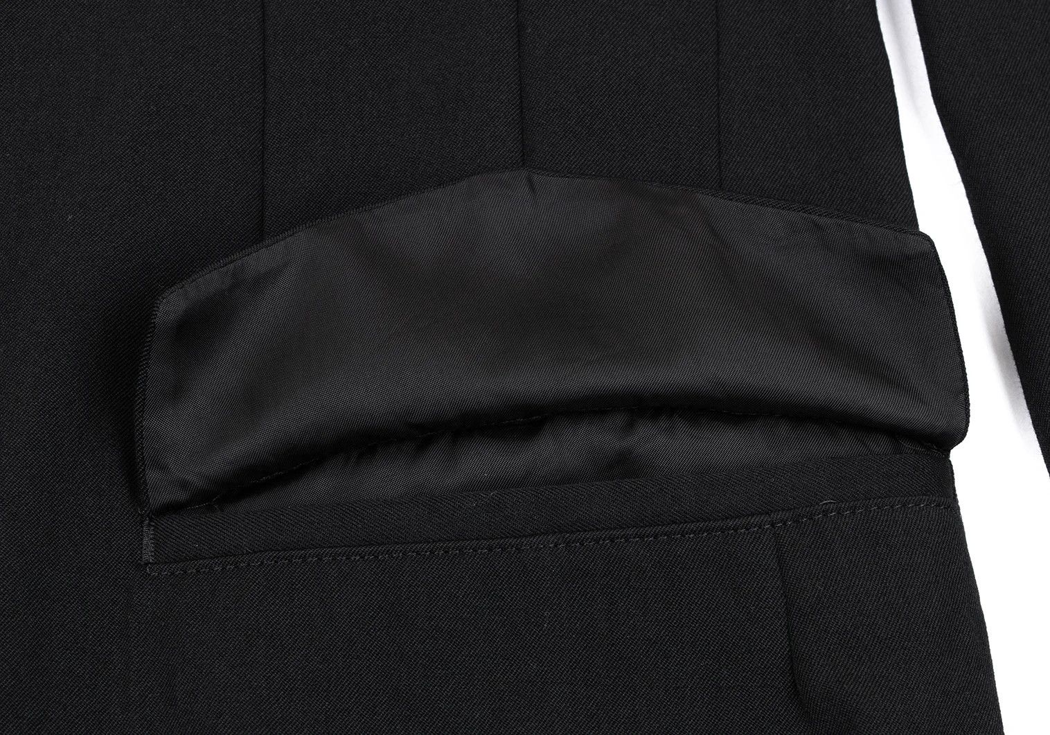 Yohji Yamamoto Yohji Yamamoto Wool Gabardine Doctor Jacket Size US M / EU 48-50 / 2 - 10 Thumbnail