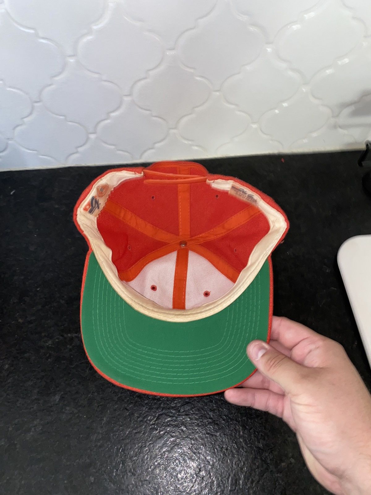 The Game Vintage 90s The Game Oklahoma state wool snapback Size ONE SIZE - 3 Thumbnail