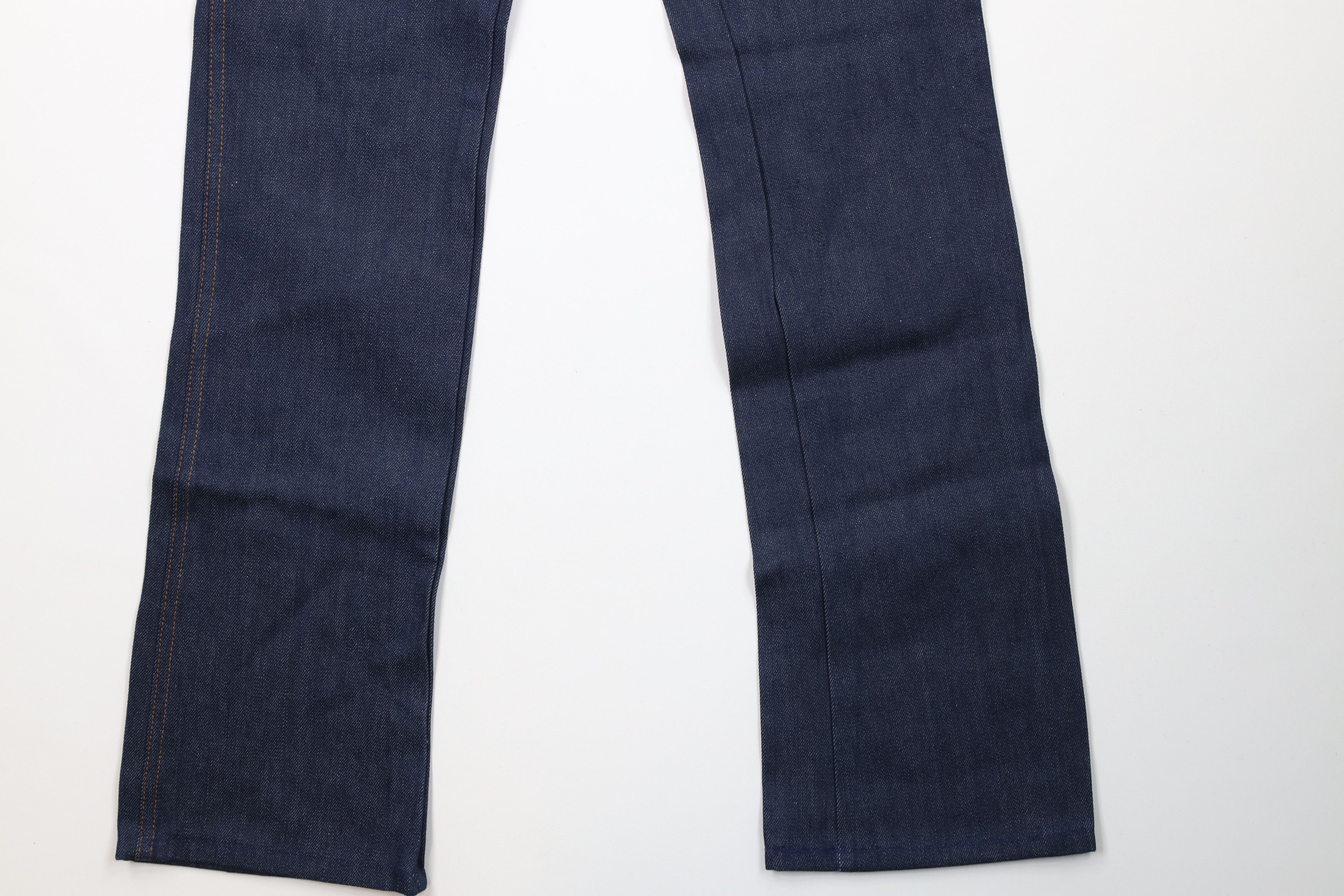 Vintage Deadstock Vintage 70s Streetwear Denim Jeans Indigo US Size US 28 / EU 44 - 4 Thumbnail