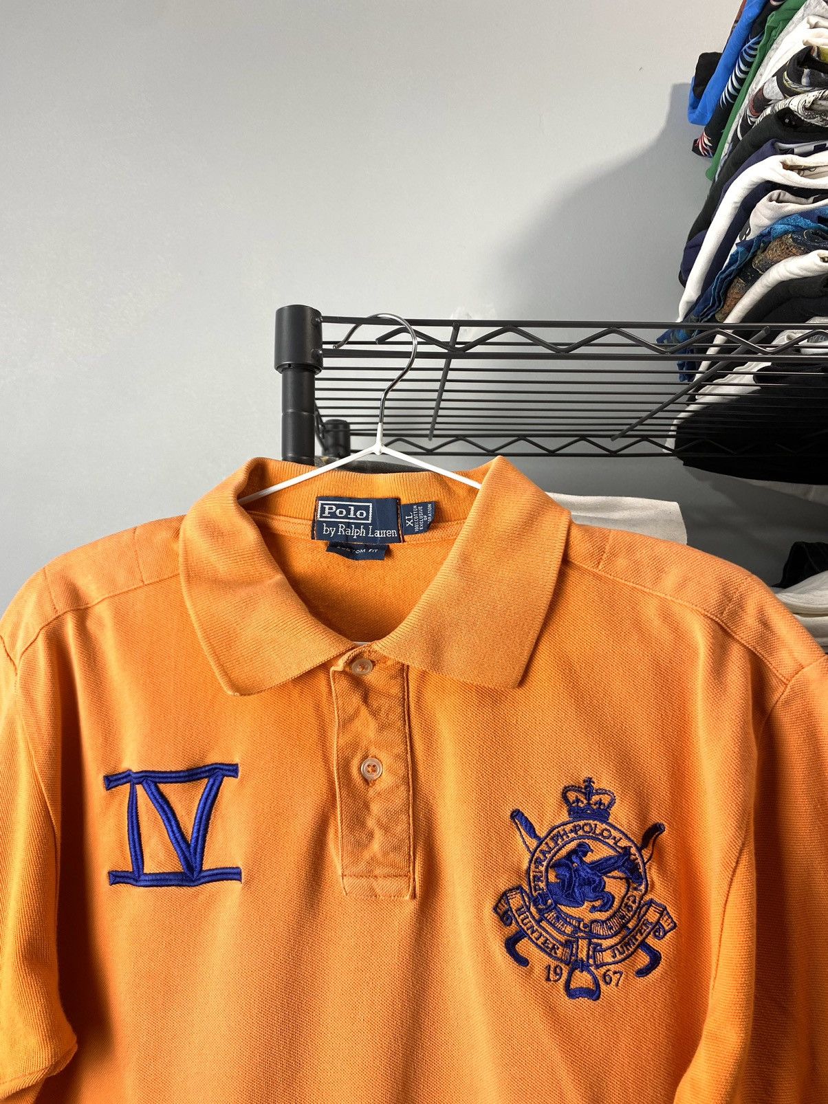 Polo Ralph Lauren Vintage Polo Ralph Lauren Polo Shirt Tee Size US XL / EU 56 / 4 - 2 Thumbnail