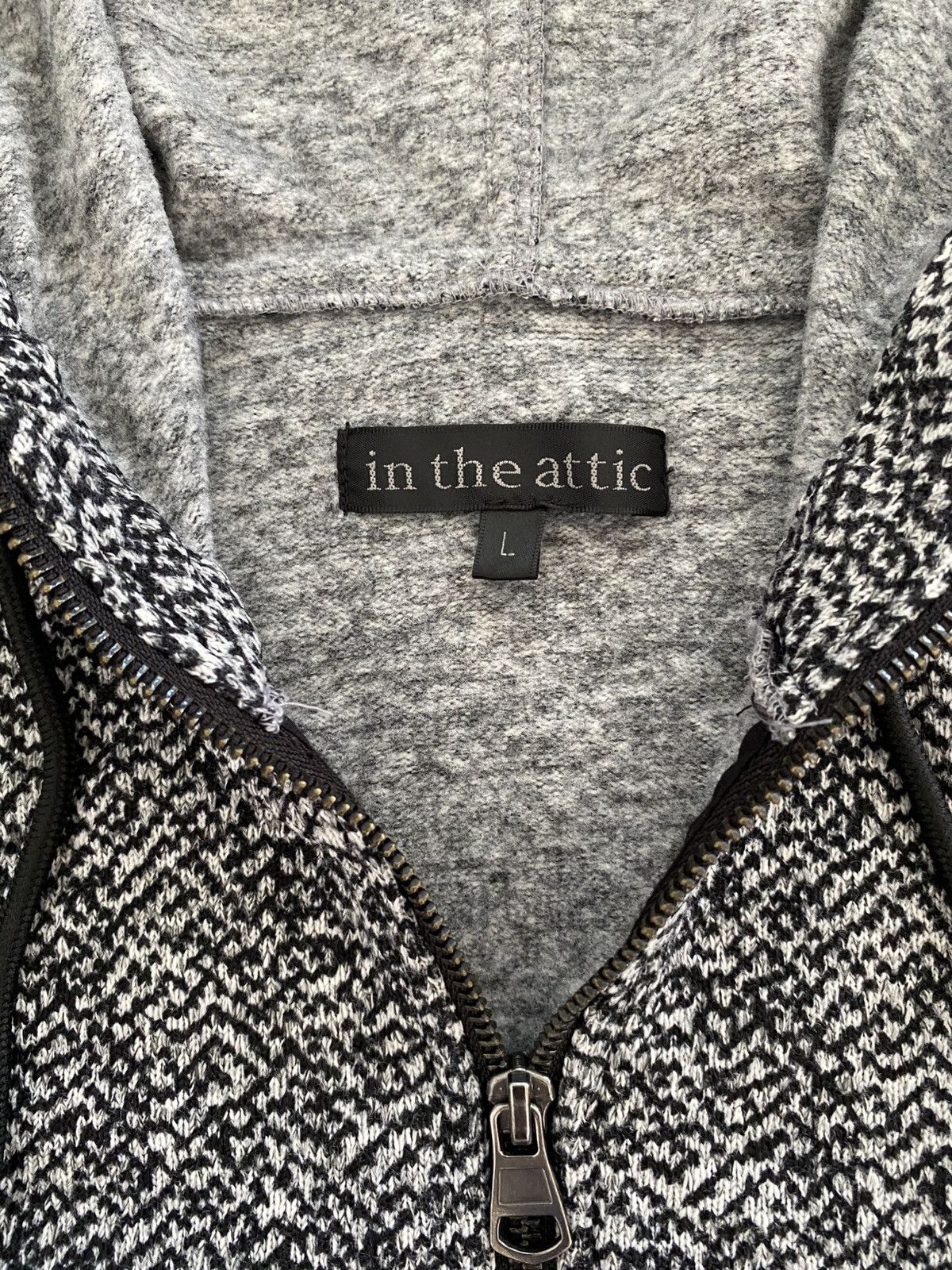 In The Attic japanese brand in the attic hoodies Size US L / EU 52-54 / 3 - 7 Thumbnail