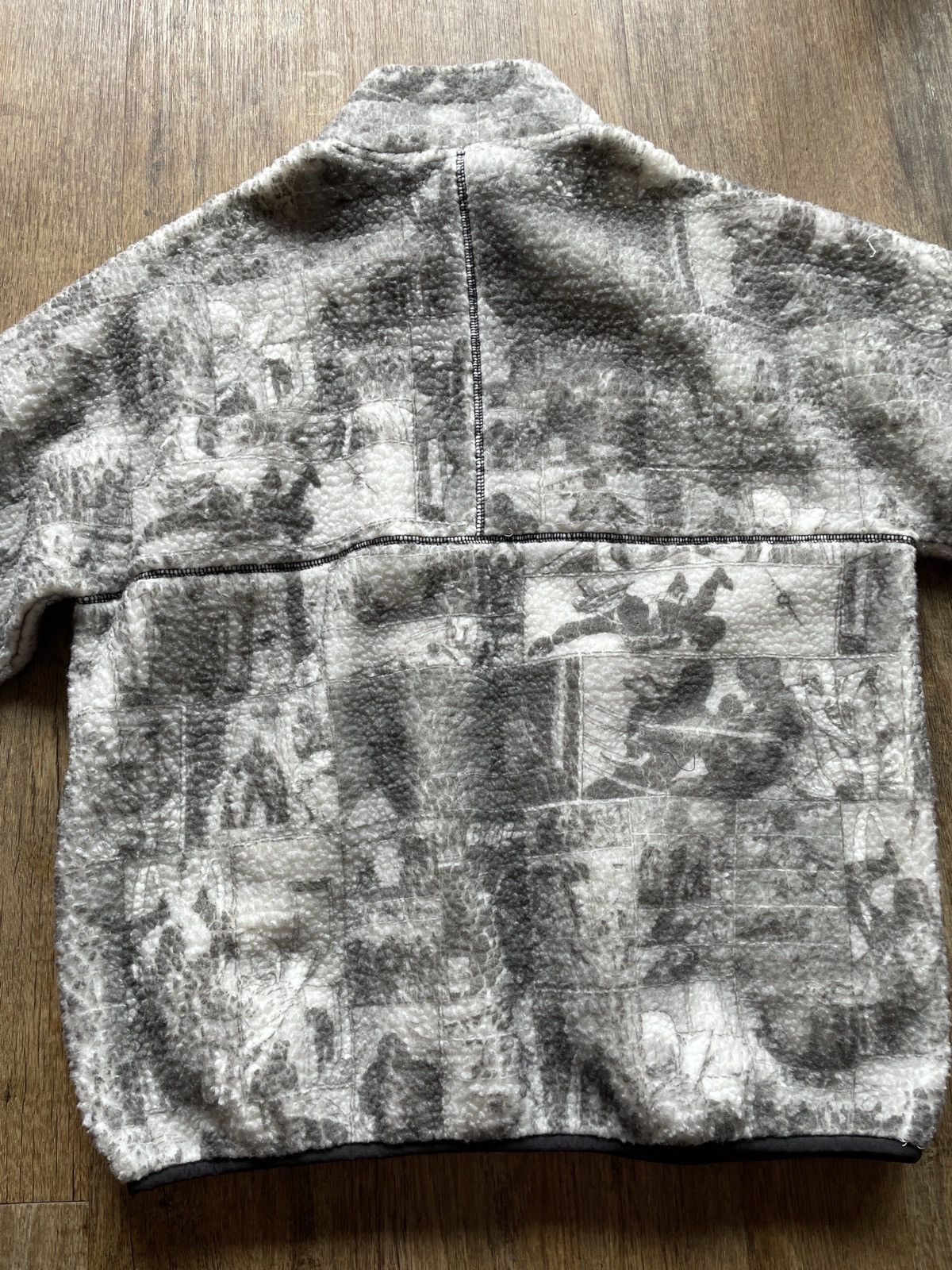 Imran Potato Imran potato quarter zip comic Size US L / EU 52-54 / 3 - 4 Thumbnail