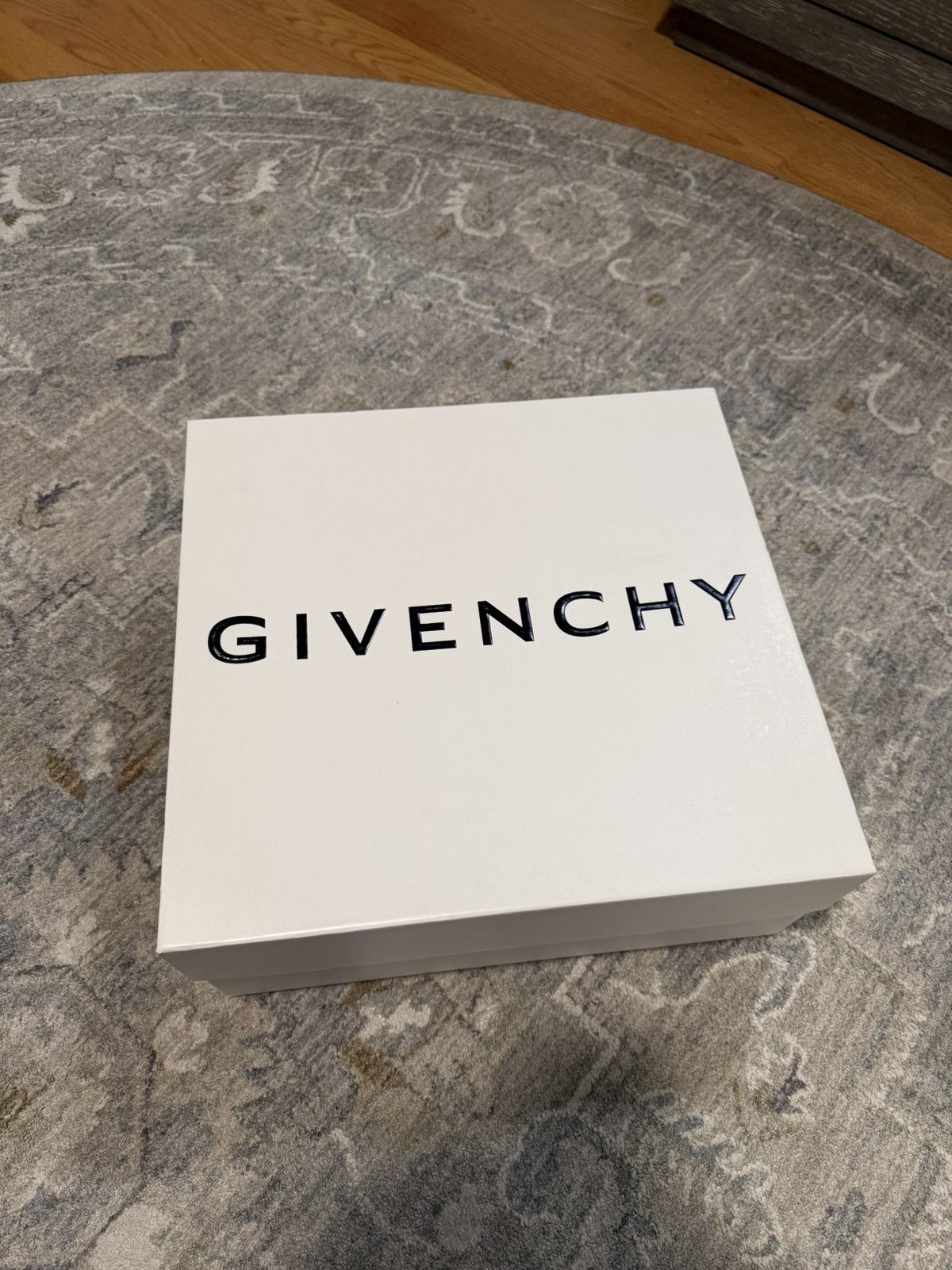Givenchy Givenchy Monumental Mallow Patent Leather Slip Ons Size US 12 / EU 45 - 7 Thumbnail