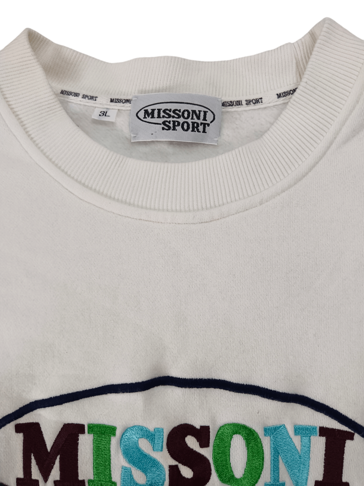 Missoni Missoni Sports Streetwear Sweater Size US L / EU 52-54 / 3 - 7 Thumbnail