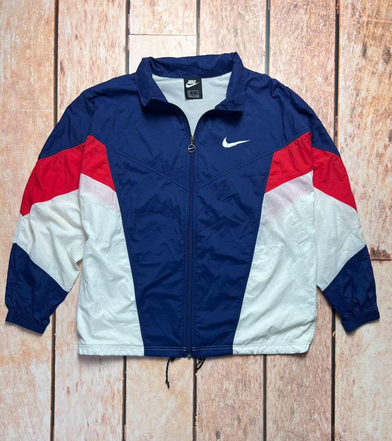 Nike Nike light jacket big logo Size US S / EU 44-46 / 1 - 2 Thumbnail