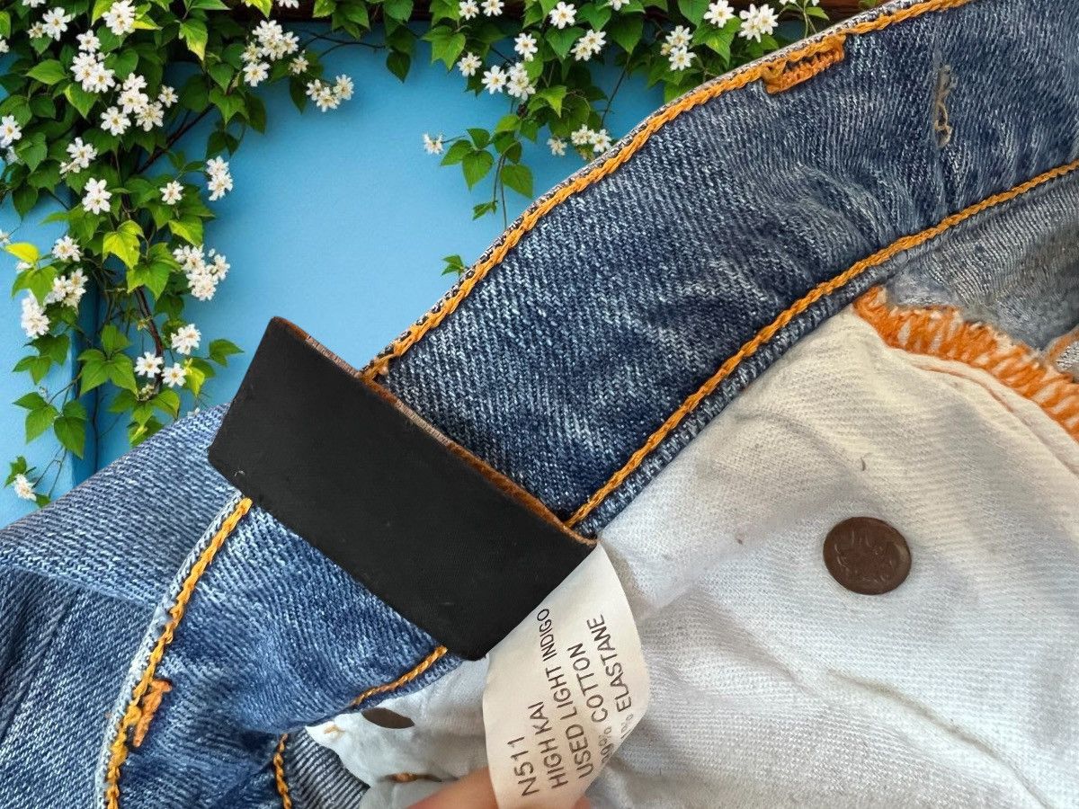 Nudie Jeans Nudie Jeans High Kai size W25 L32 women’s skinny jeans Size 25" / US 0 / IT 36 - 7 Thumbnail