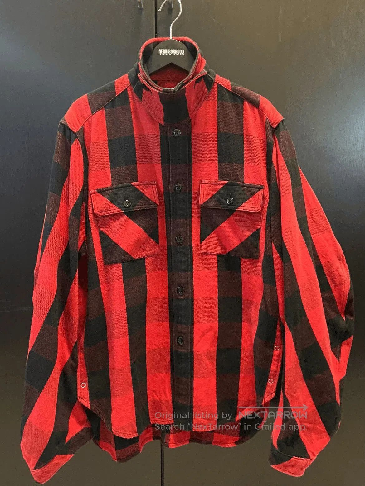 Takahiromiyashita The Soloist. Sz 44 Takahiromiyashita the Soloist 19AW CPO Plaid Jacket. Size US S / EU 44-46 / 1 - 1 Thumbnail