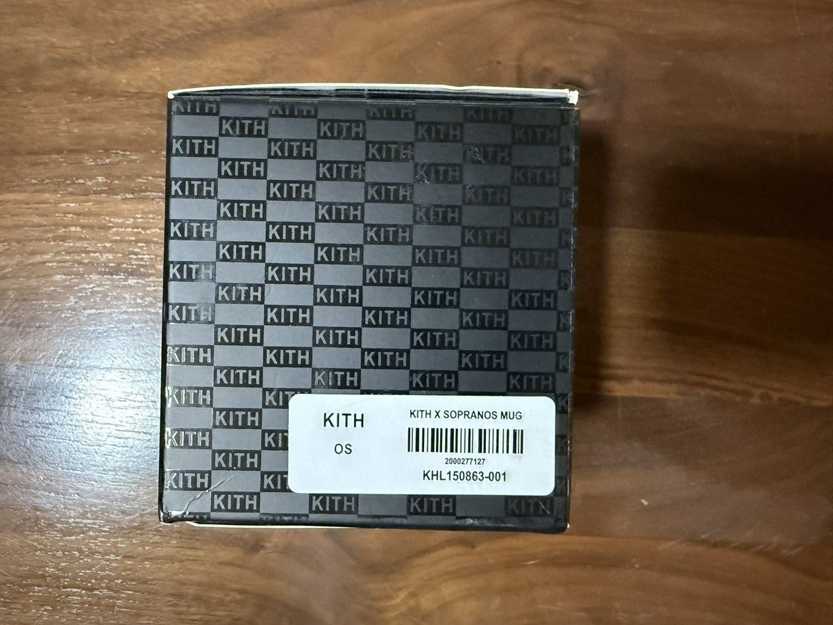 Kith Kith for the Sopranos Black Mug 100% Ceramic Logo Cup Size ONE SIZE - 6 Thumbnail