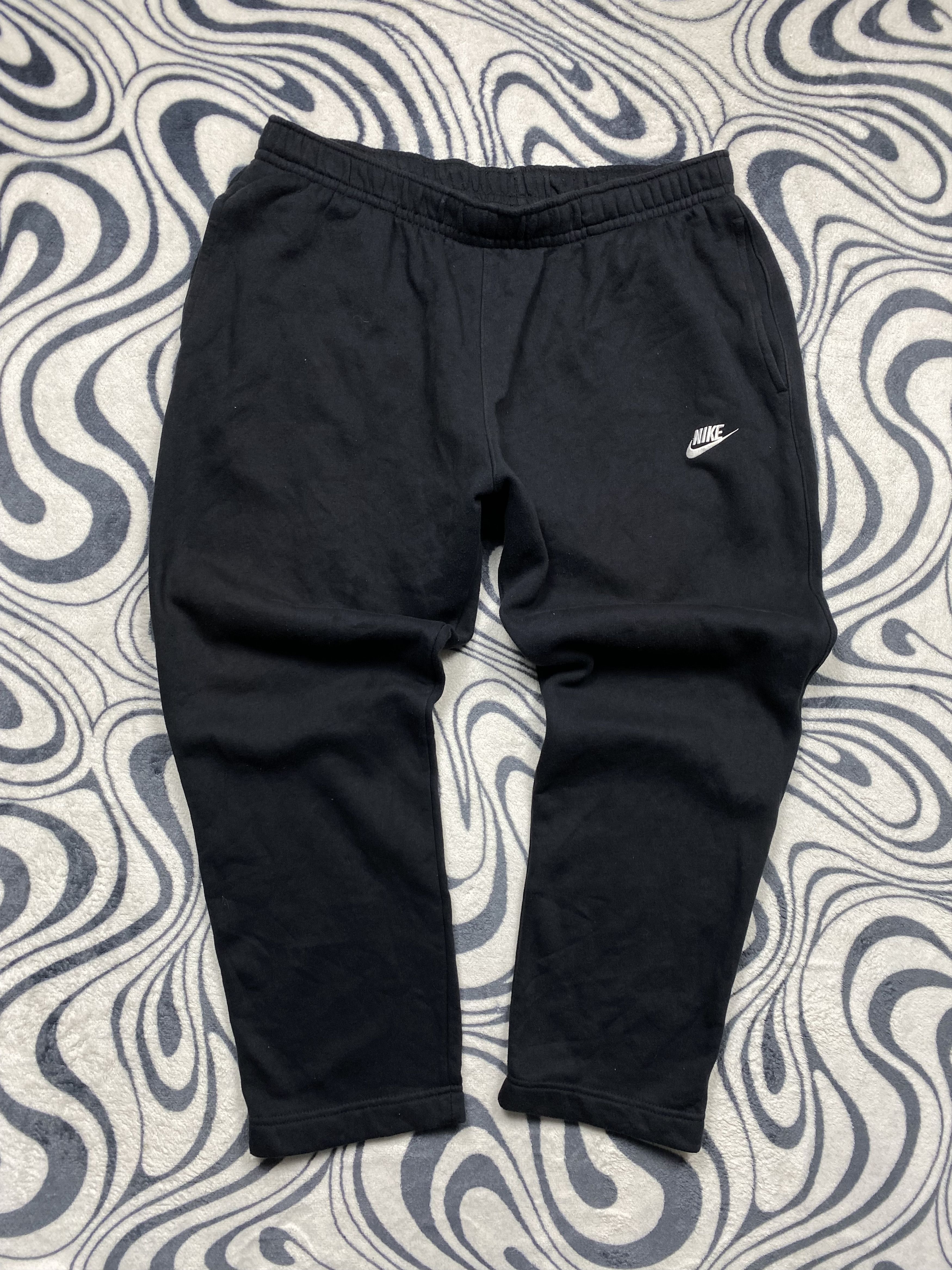 Nike Nike Baggy Cotton Track Pants Sweatpants Size US 38 / EU 54 - 1 Thumbnail